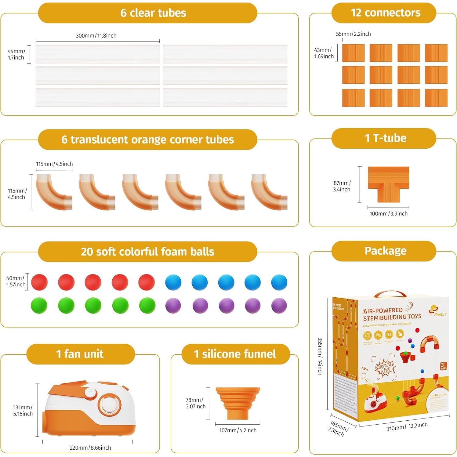 Juguete de Construcción STEM Quanzhou 28.5x18cm Recargable