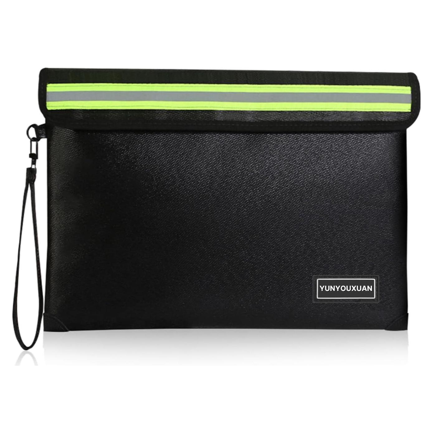 Bolsa Ignífuga YUNYOUXUAN Pequeña 27.9x20.1cm Resistente