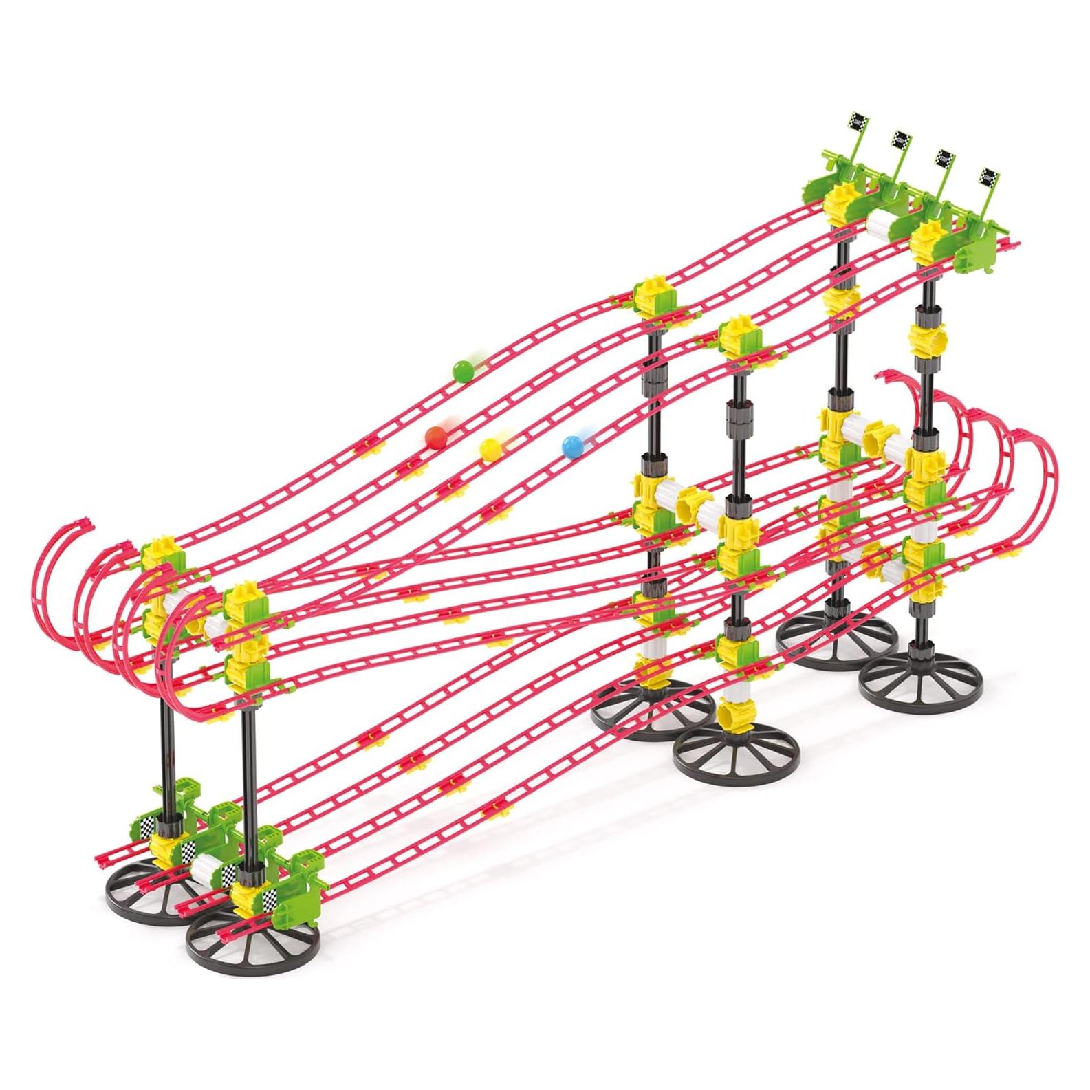 Quercetti Marble League - Conjunto de Carreras 228 Piezas