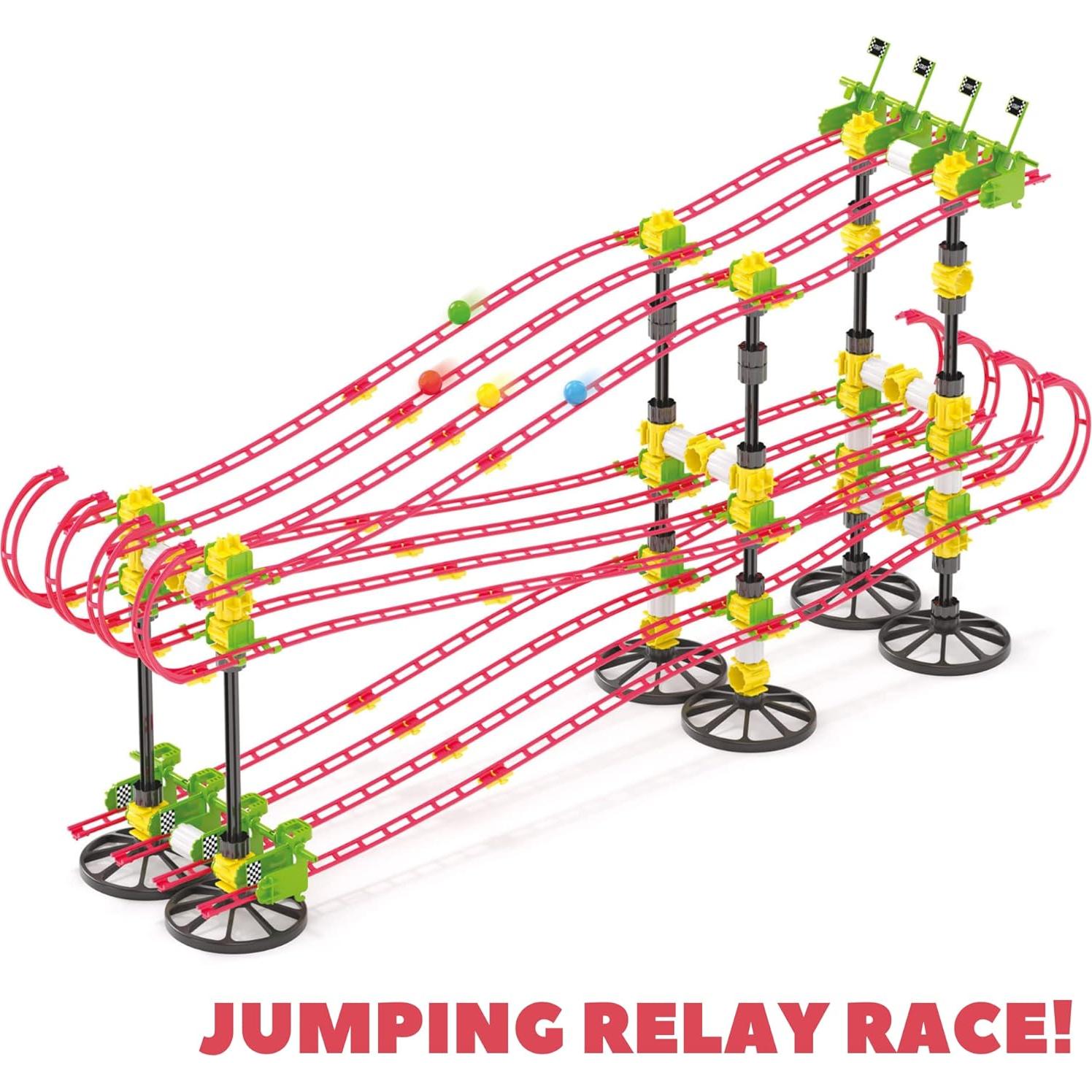 Quercetti Marble League - Conjunto de Carreras 228 Piezas