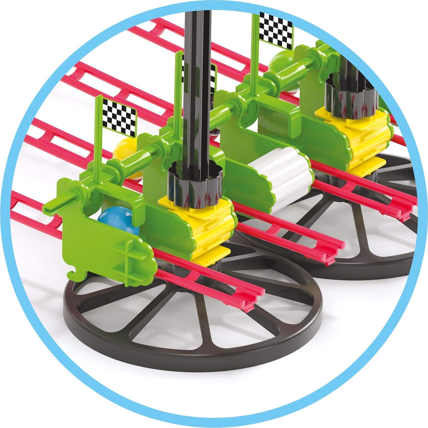 Quercetti Marble League - Conjunto de Carreras 228 Piezas