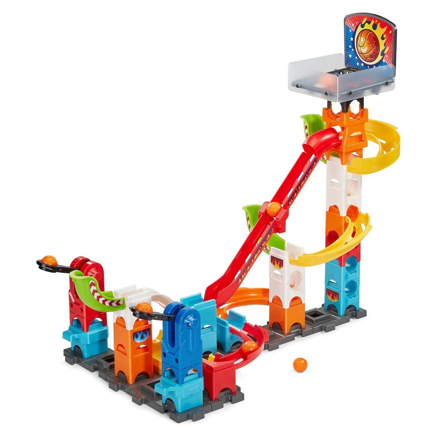 Set de Lanzamiento VTech Marble Rush 47 Piezas Baloncesto
