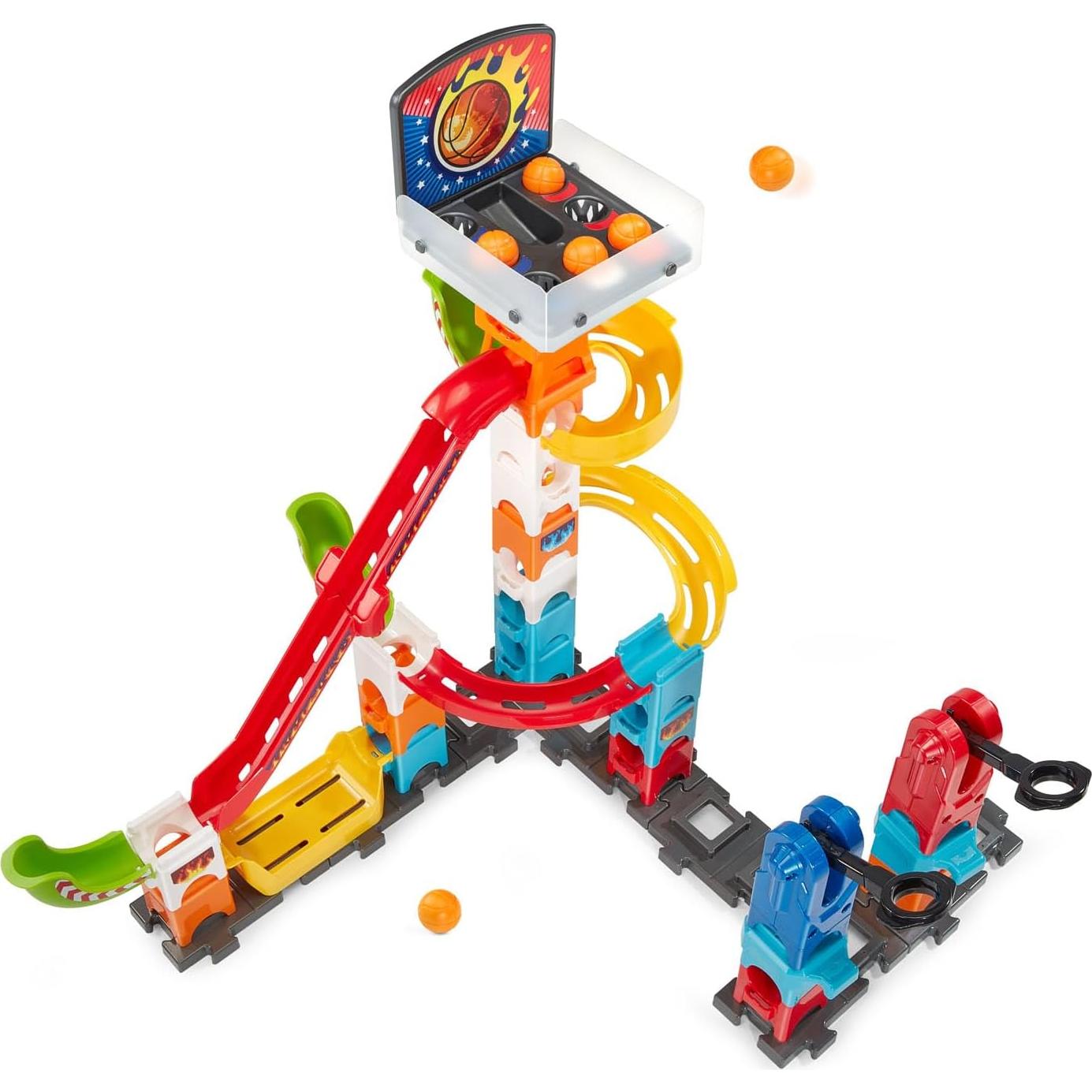 Set de Lanzamiento VTech Marble Rush 47 Piezas Baloncesto