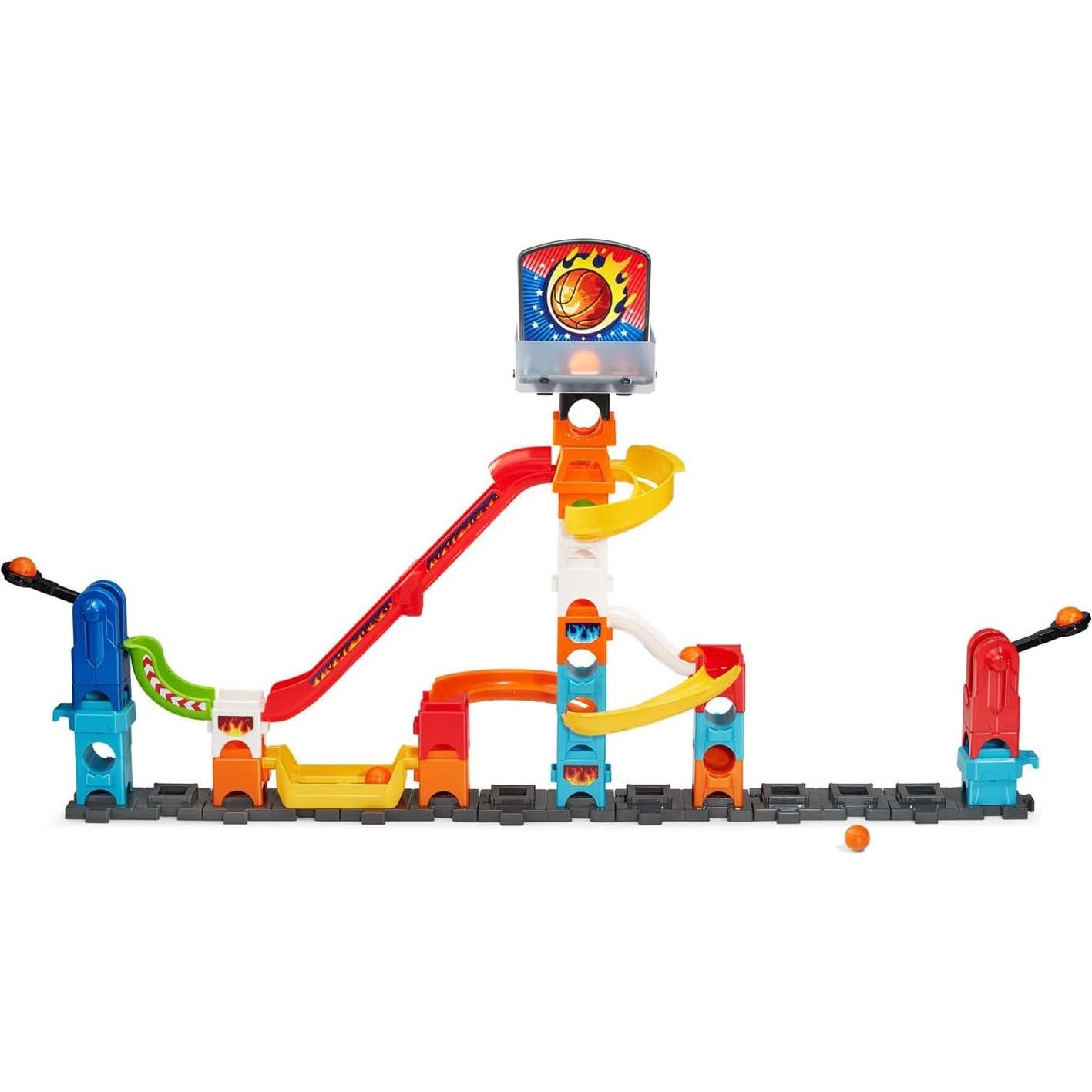 Set de Lanzamiento VTech Marble Rush 47 Piezas Baloncesto