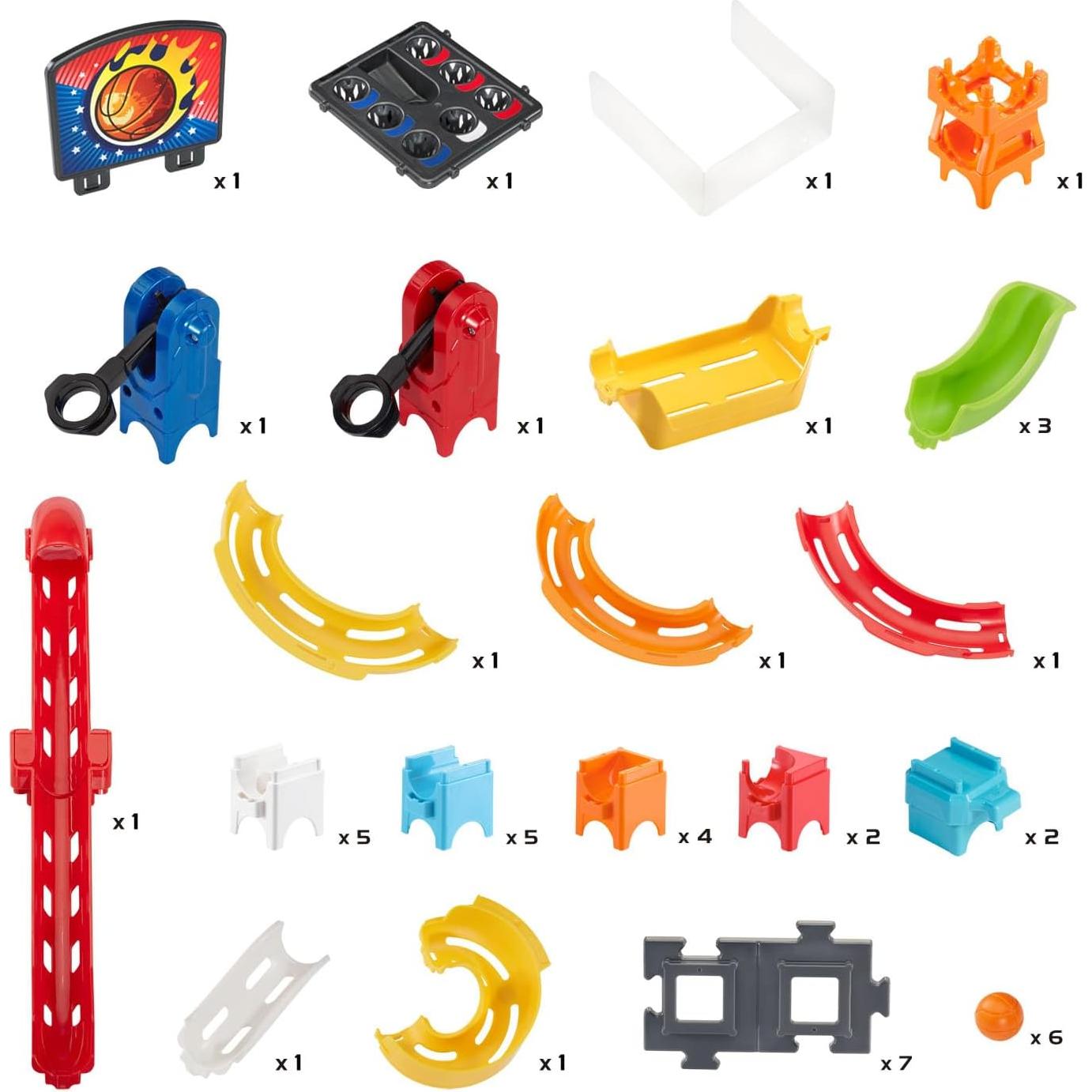 Set de Lanzamiento VTech Marble Rush 47 Piezas Baloncesto