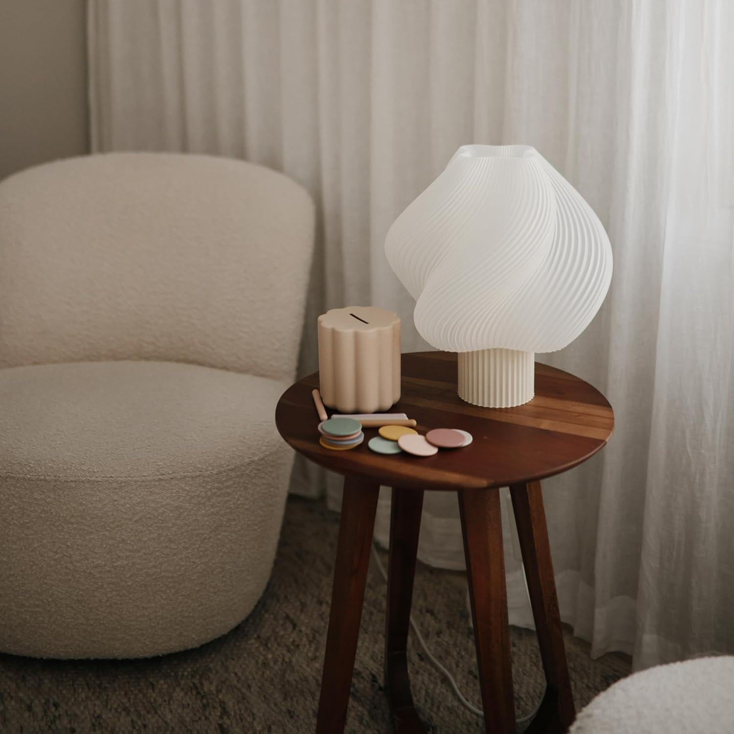 Conjunto de Clasificación de Monedas y Tubos Mushie 23 Piezas 10 Meses+