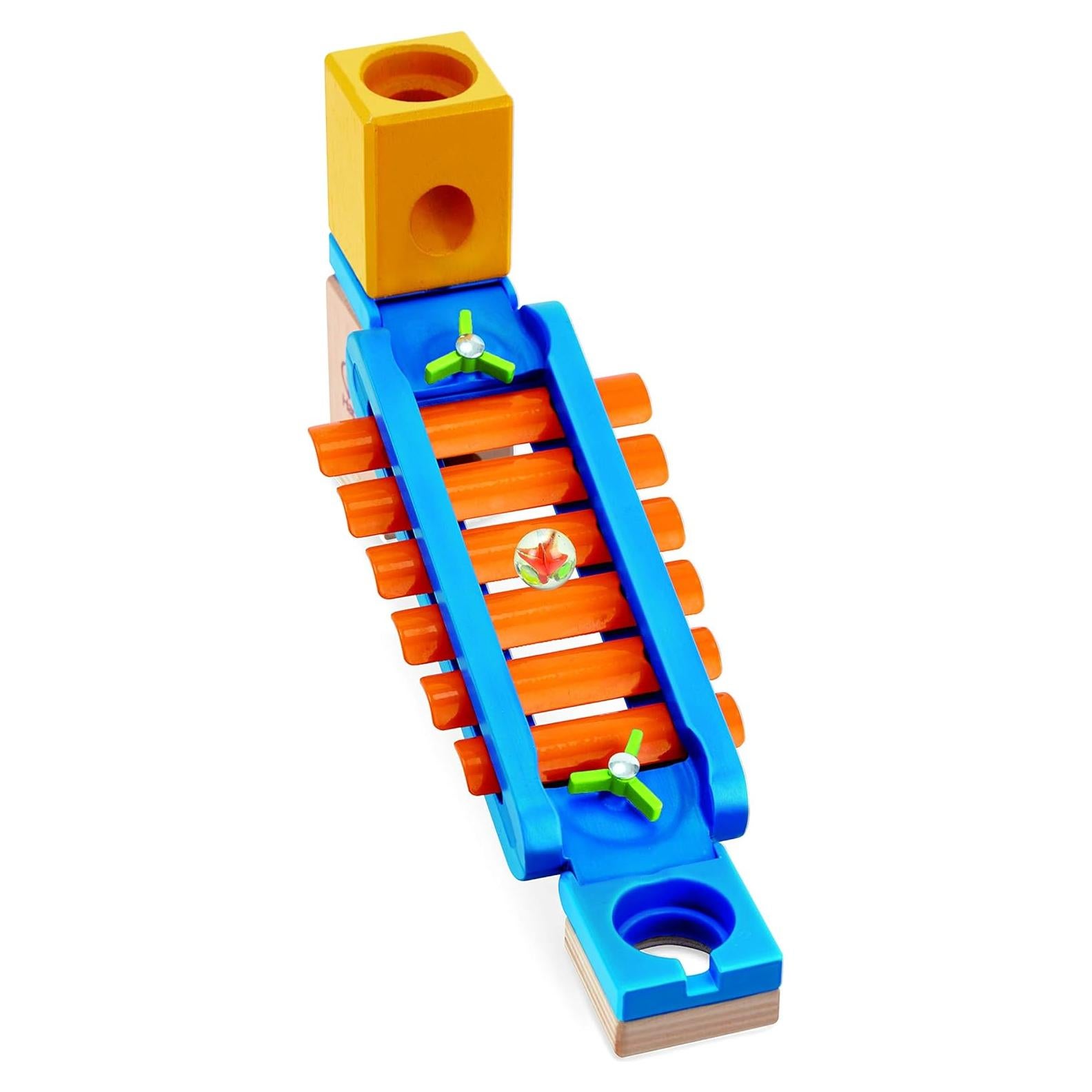 Hape Quadrilla Sonic Playground - Set 13 Piezas para Canicas