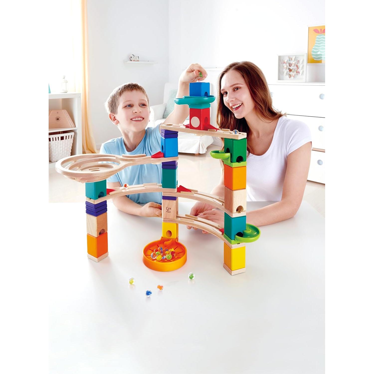 Bandejas para Captura de Canicas Hape Quadrilla - Juego de 2