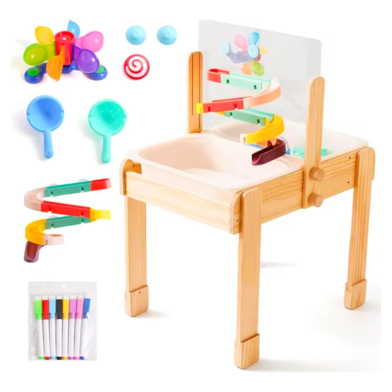 Mesa de Agua y Arena Montessori Yiwu 25.4cm para Niños