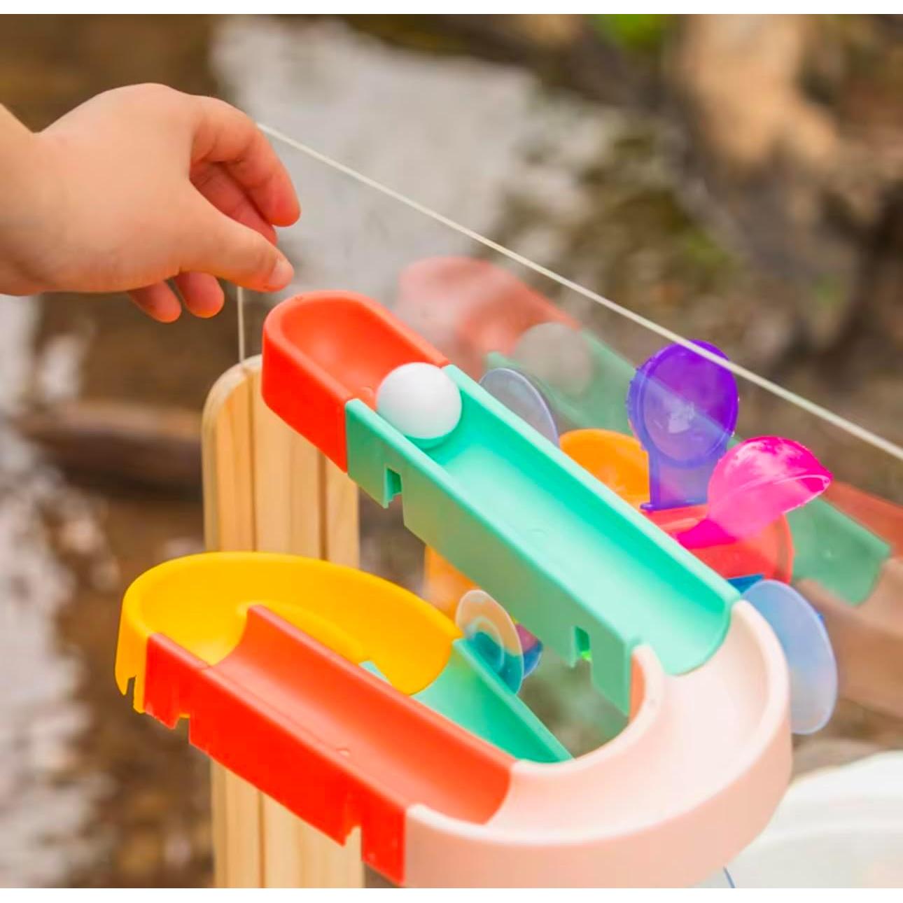 Mesa de Agua y Arena Montessori Yiwu 25.4cm para Niños