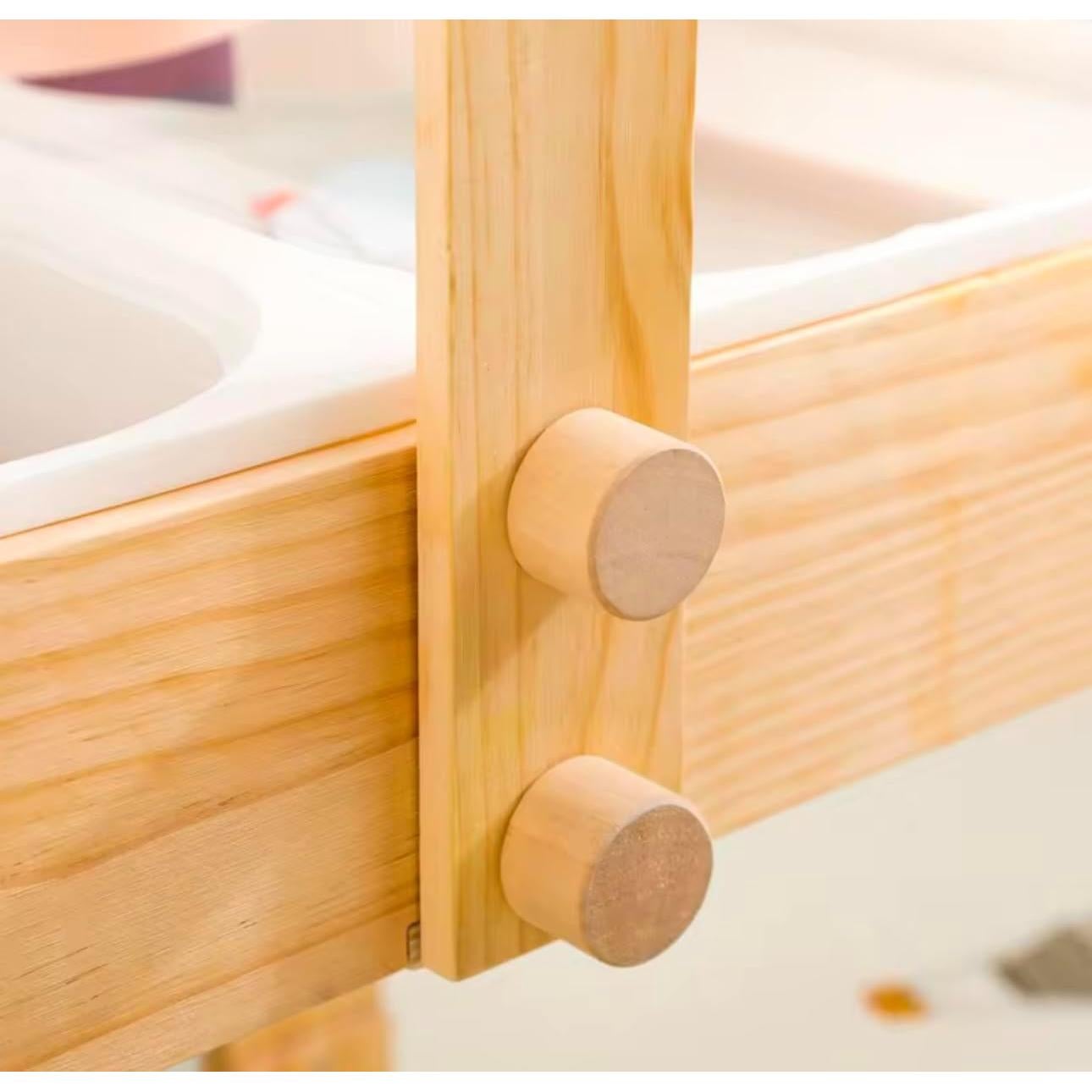 Mesa de Agua y Arena Montessori Yiwu 25.4cm para Niños