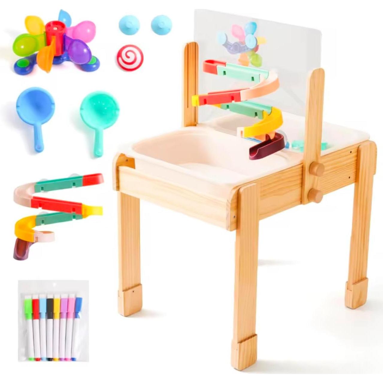 Mesa de Agua y Arena Montessori Yiwu 25.4cm para Niños