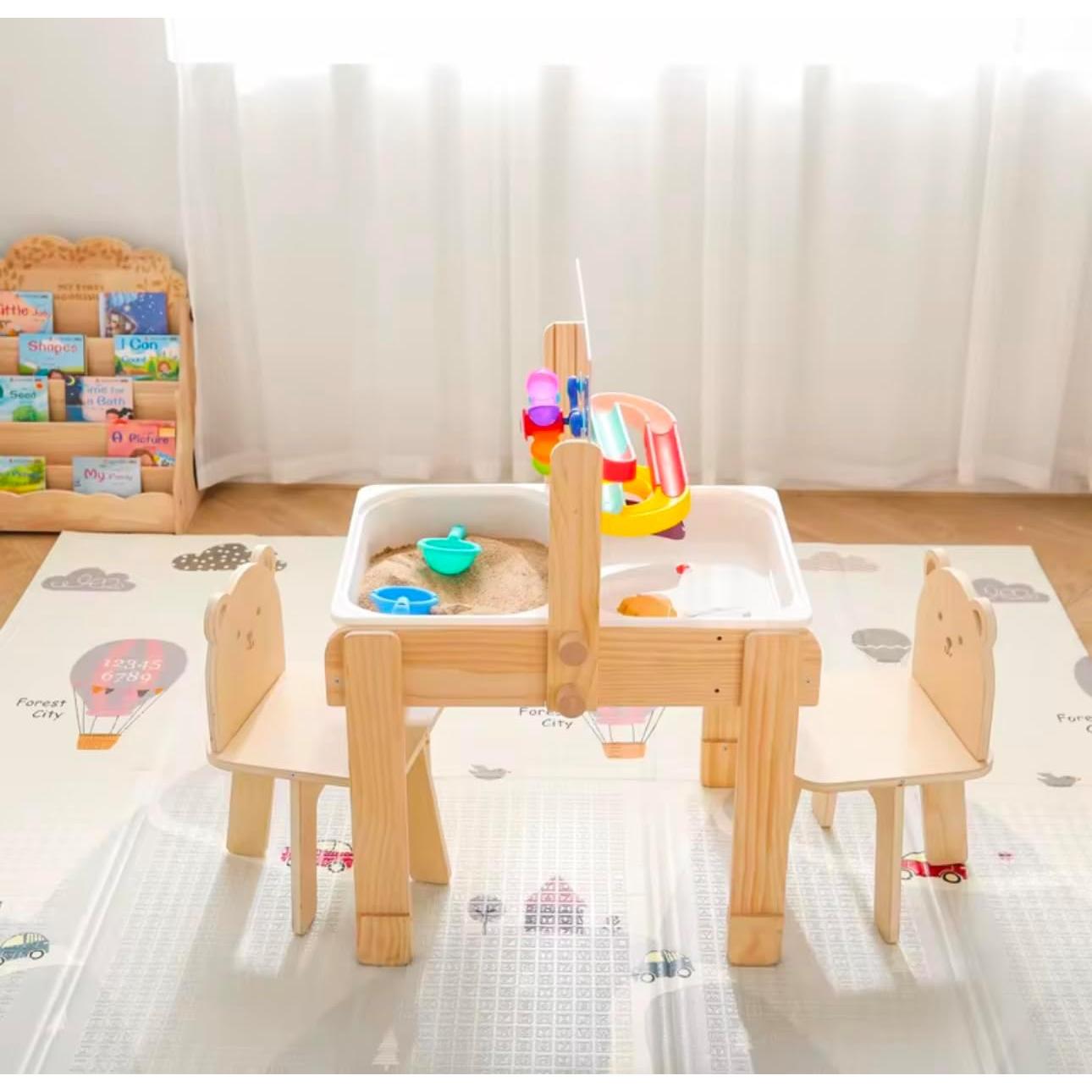 Mesa de Agua y Arena Montessori Yiwu 25.4cm para Niños