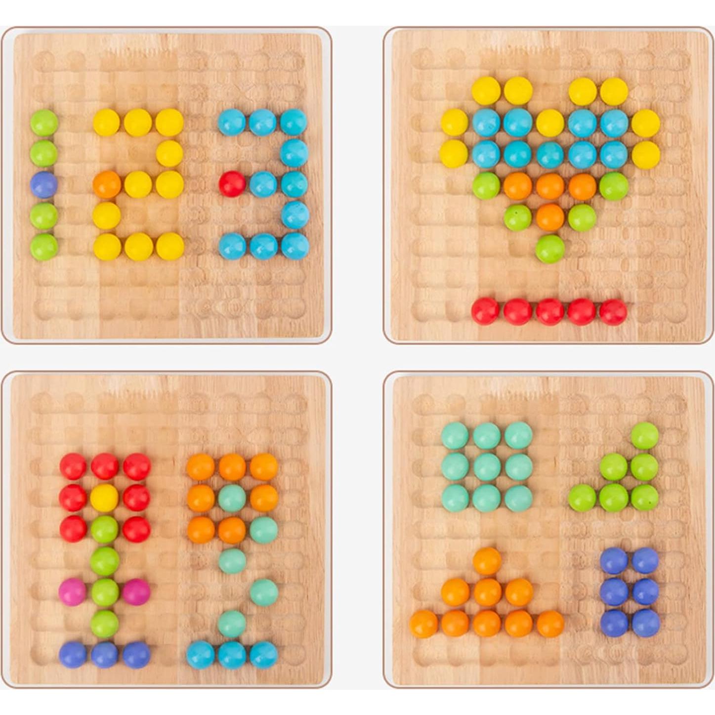 Juego de Bebidas Montessori Lovealotter - Juguete Educativo de Madera