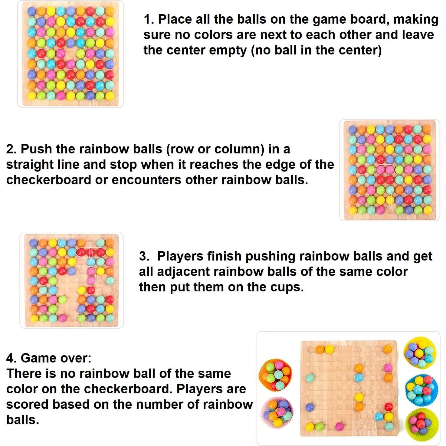 Juego de Bebidas Montessori Lovealotter - Juguete Educativo de Madera