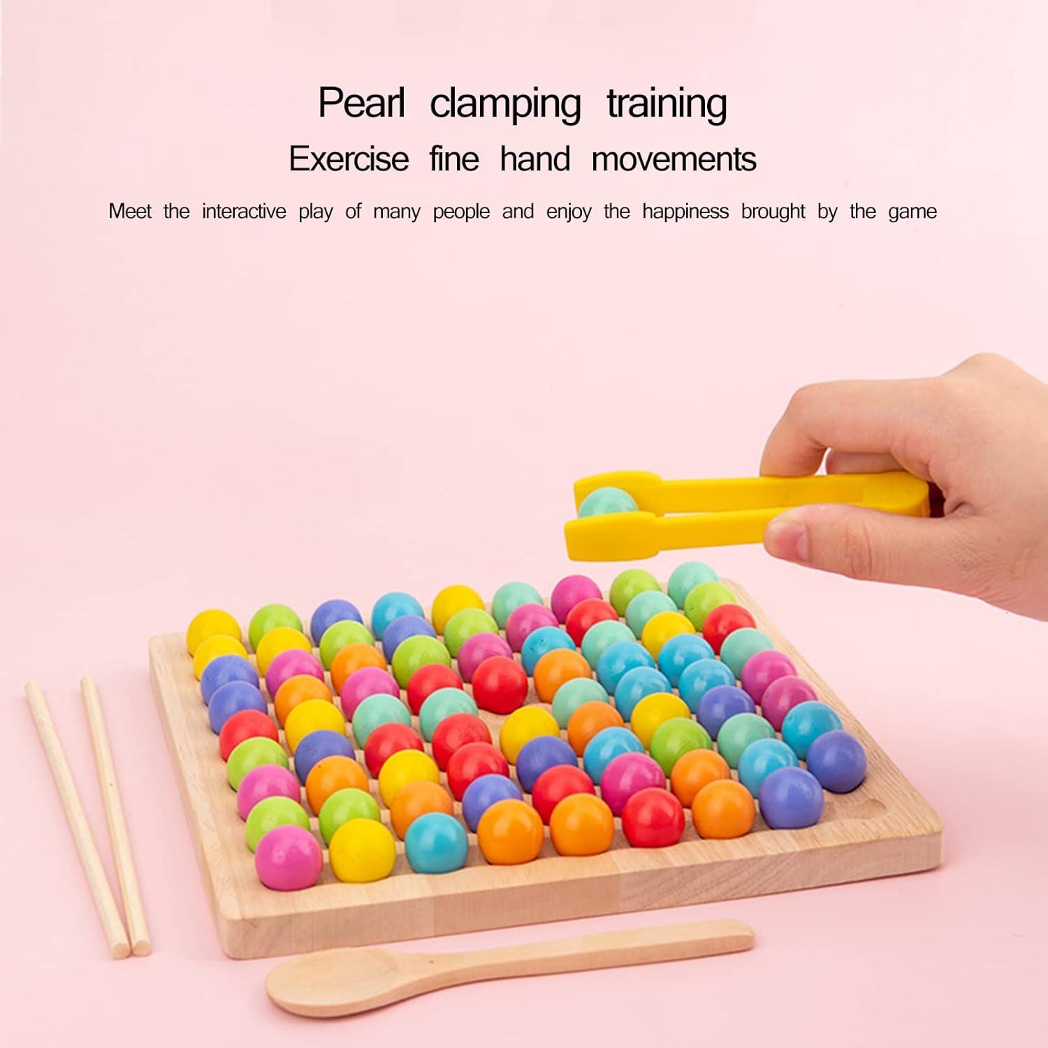 Juego de Bebidas Montessori Lovealotter - Juguete Educativo de Madera