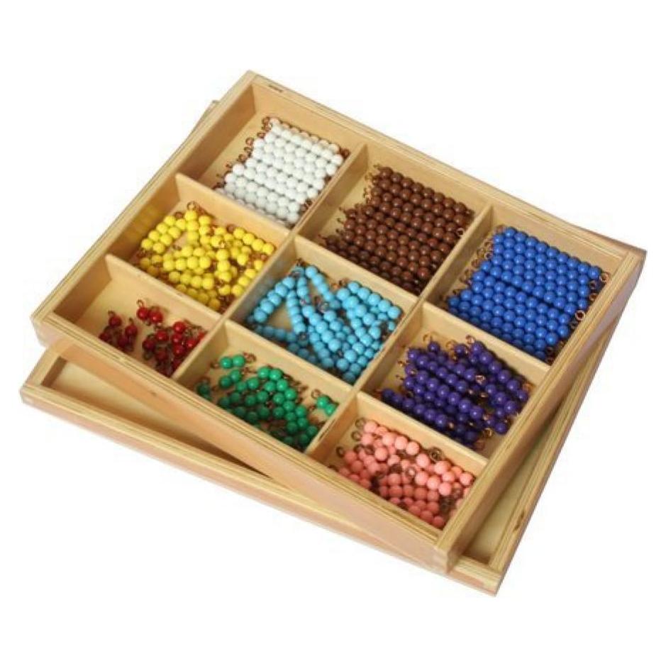 Tablero de Ajedrez Montessori Elite - 180 Piezas Multicolor