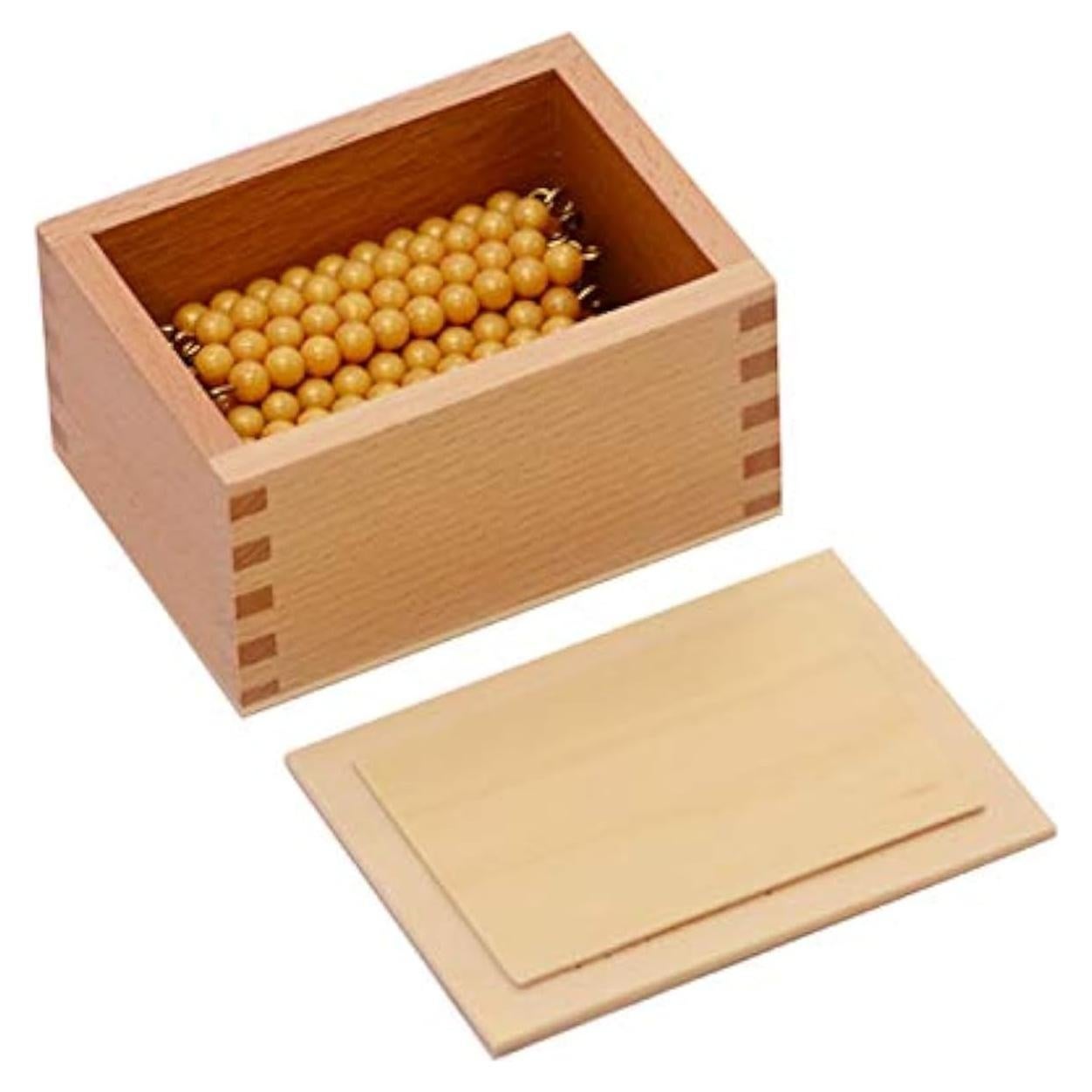 Barras de Cuentas Doradas de 10 Elite Montessori 45