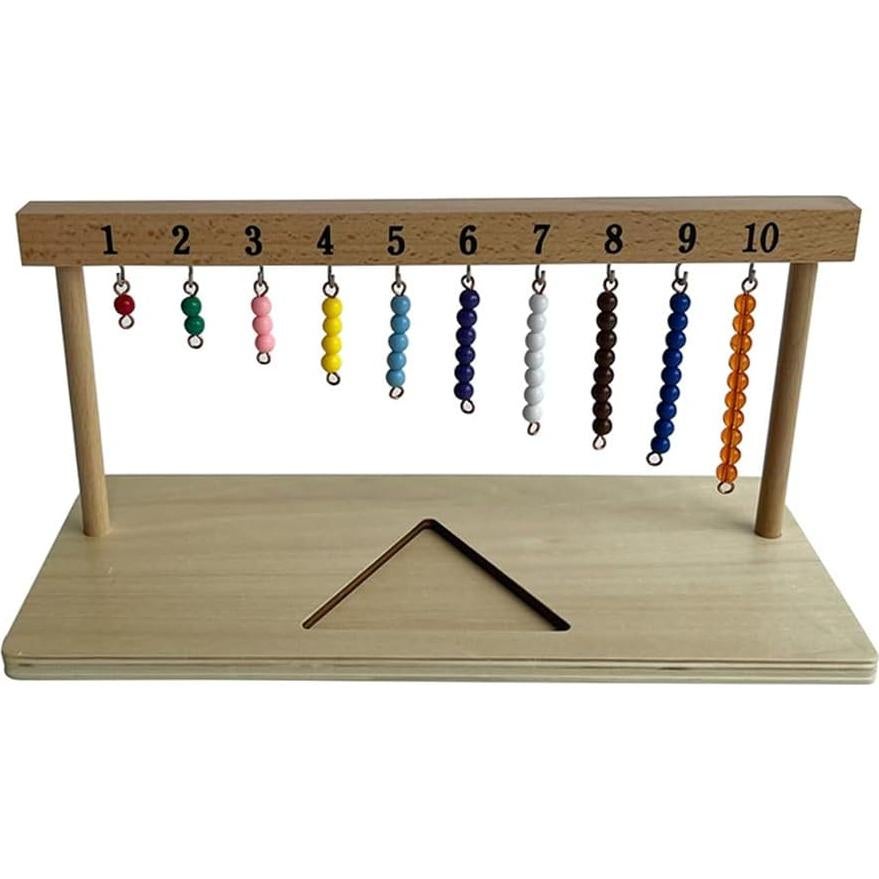 Juguetes Matemáticos Montessori Kghios para Niños 1-20