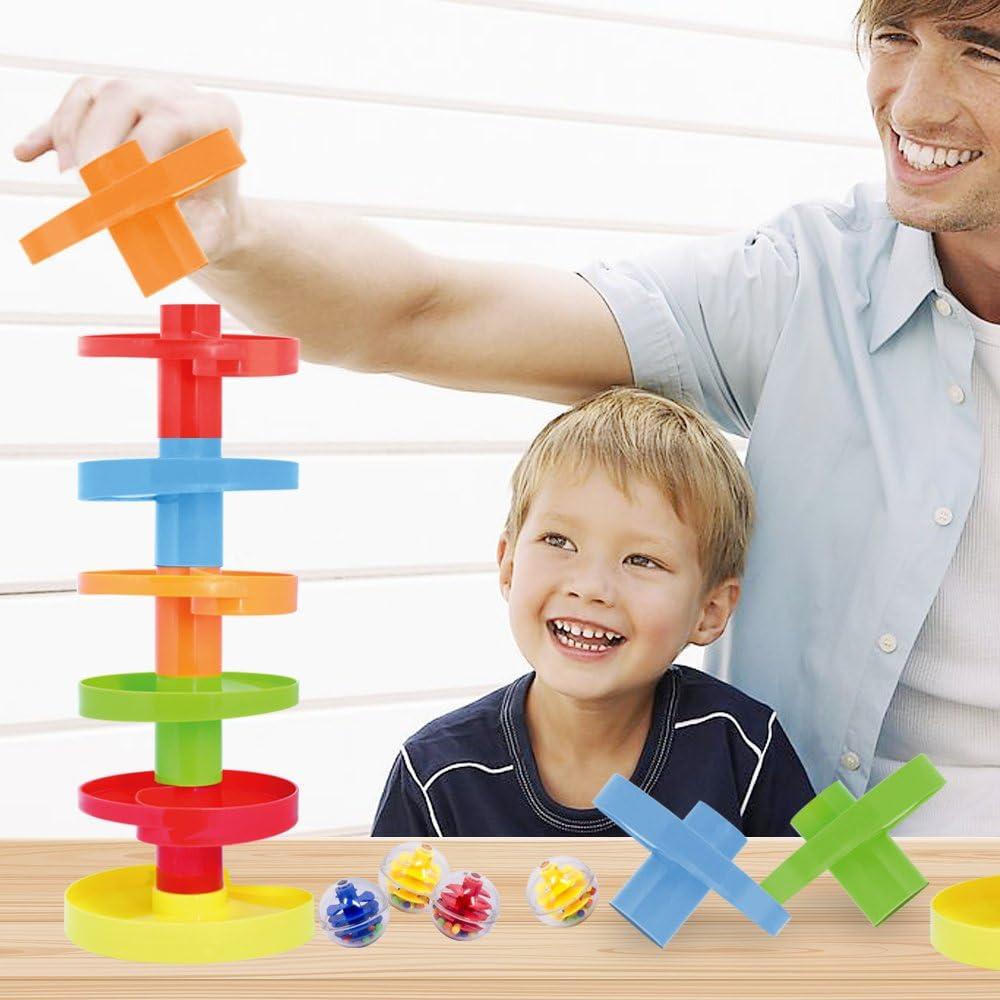 Juguete de Caída de Pelotas WEofrecemosloqueQUIERES - 14 Piezas