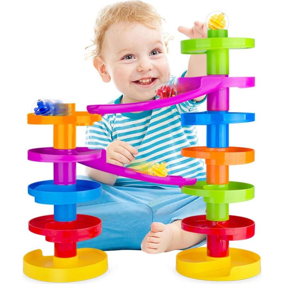 Juego STEM de Caída de Pelotas WEofrecemosloqueQUIERES 16 Piezas