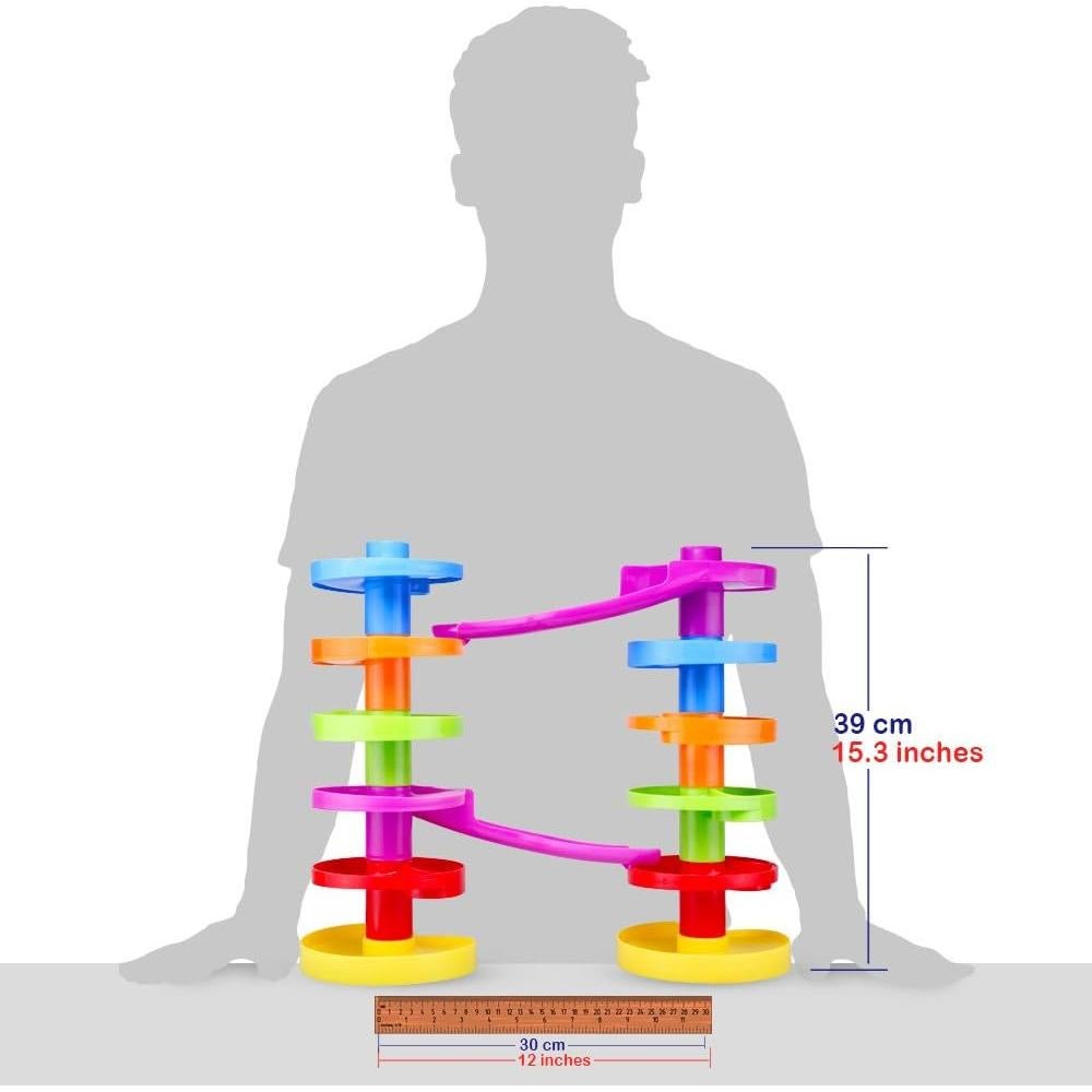 Juego STEM de Caída de Pelotas WEofrecemosloqueQUIERES 16 Piezas