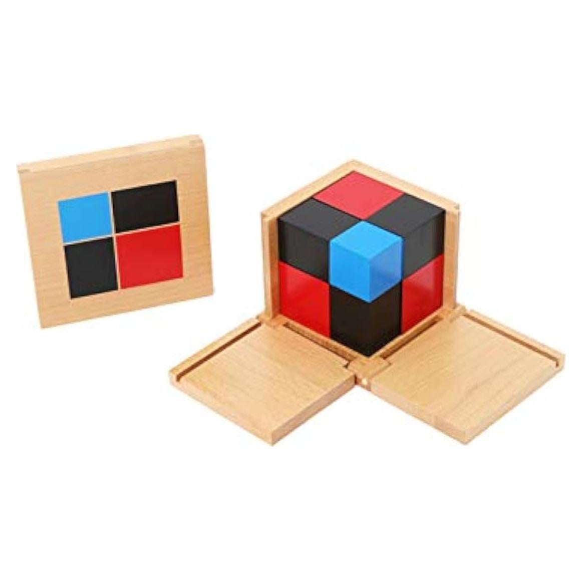 Cubo Binomial Montessori Adena - Juguete Educativo 0.57 kg