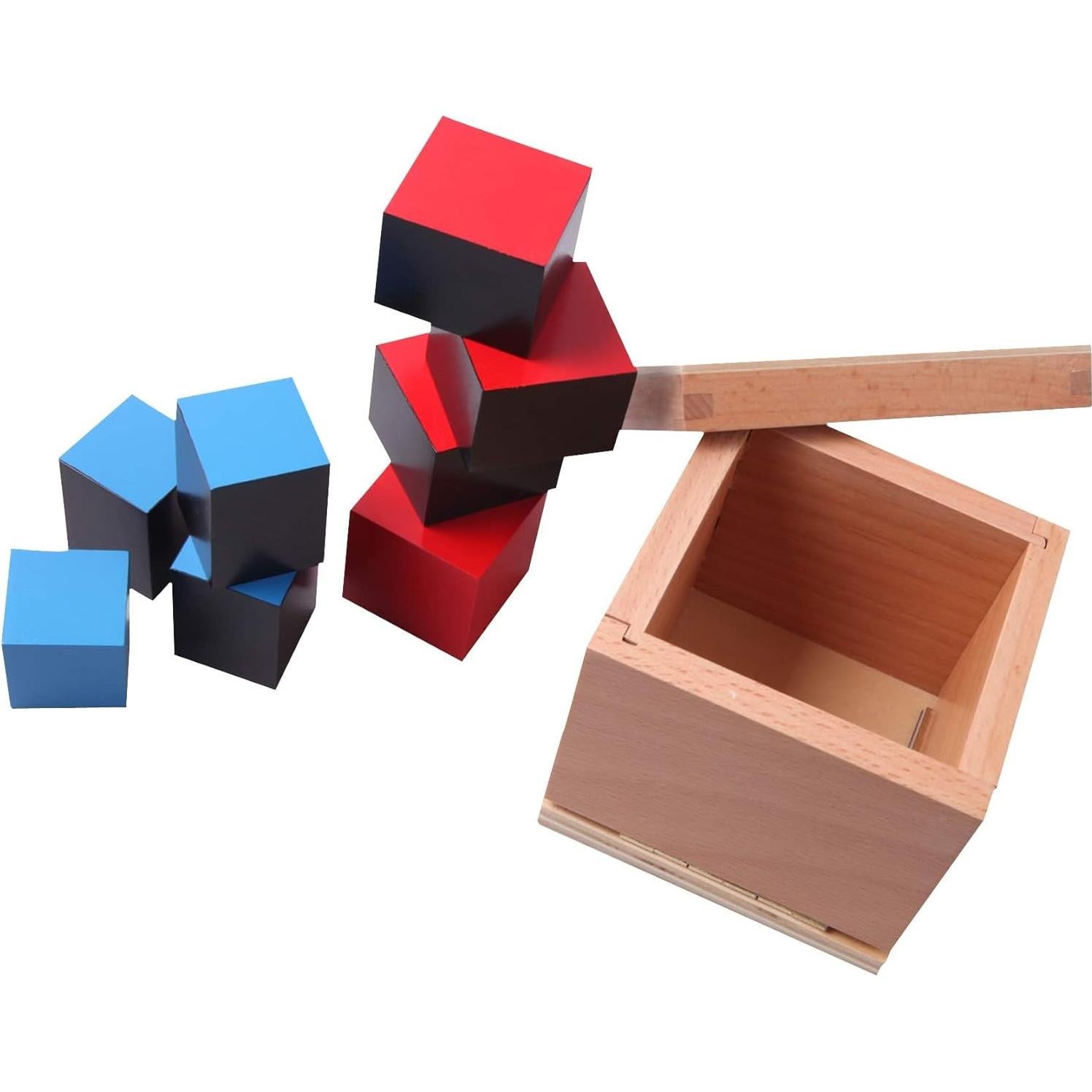 Cubo Binomial Montessori Adena - Juguete Educativo 0.57 kg