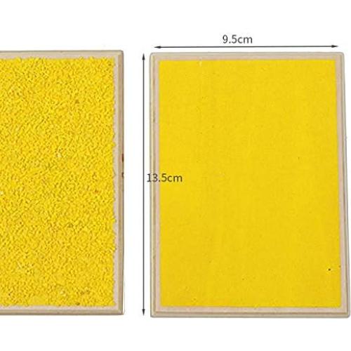 Tabletas Táctiles Montessori Adena - Desarrollo Sensorial 5 Pairs