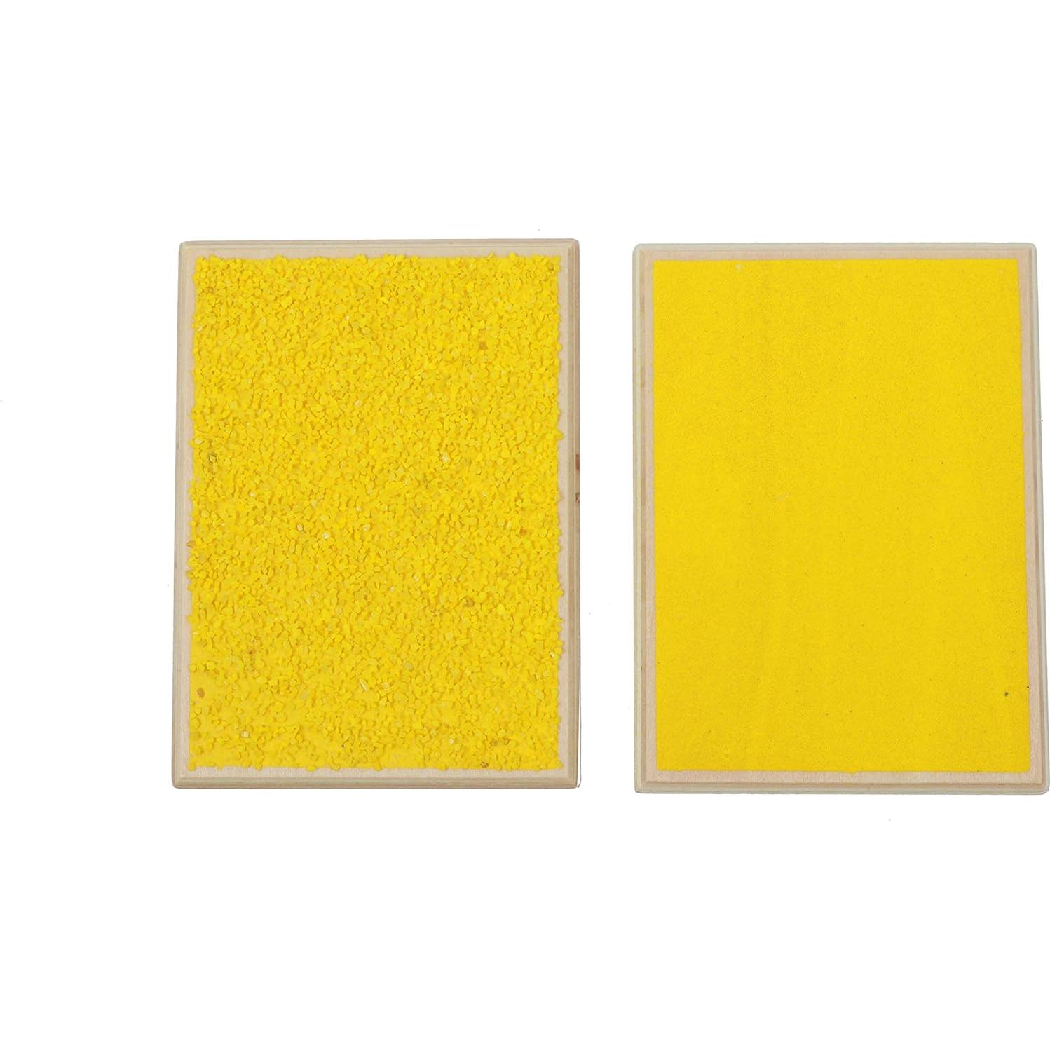 Tabletas Táctiles Montessori Adena - Desarrollo Sensorial 5 Pairs