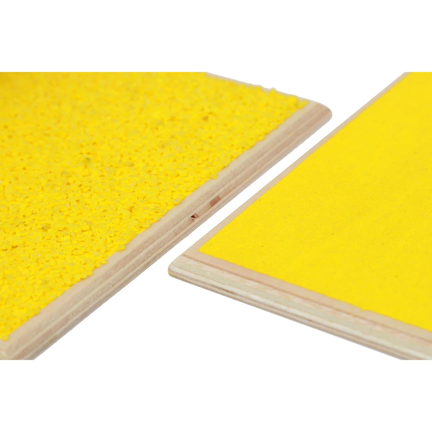 Tabletas Táctiles Montessori Adena - Desarrollo Sensorial 5 Pairs