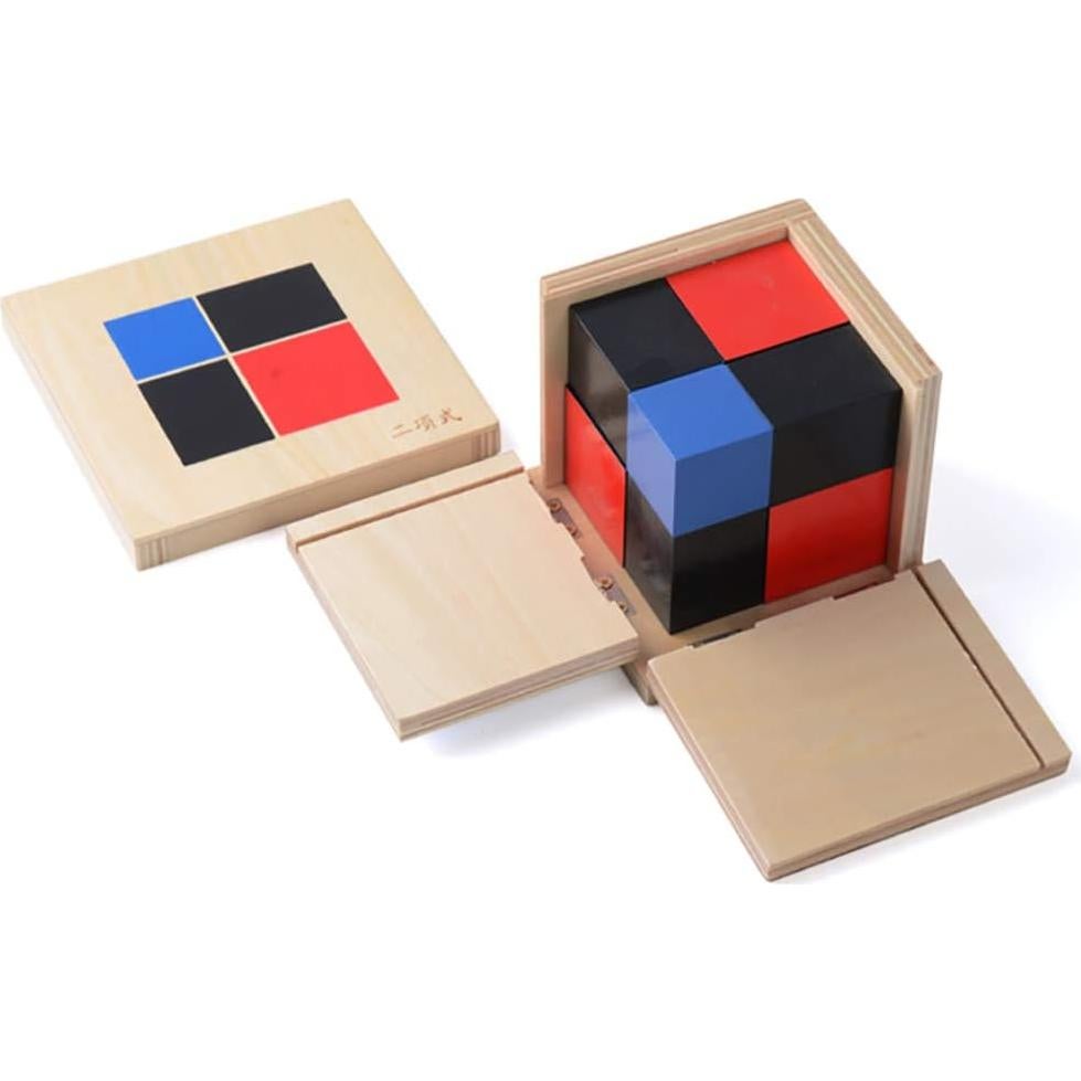 Cubo Binomial Montessori MY Toy Shop - Juguete Educativo 0.52 kg