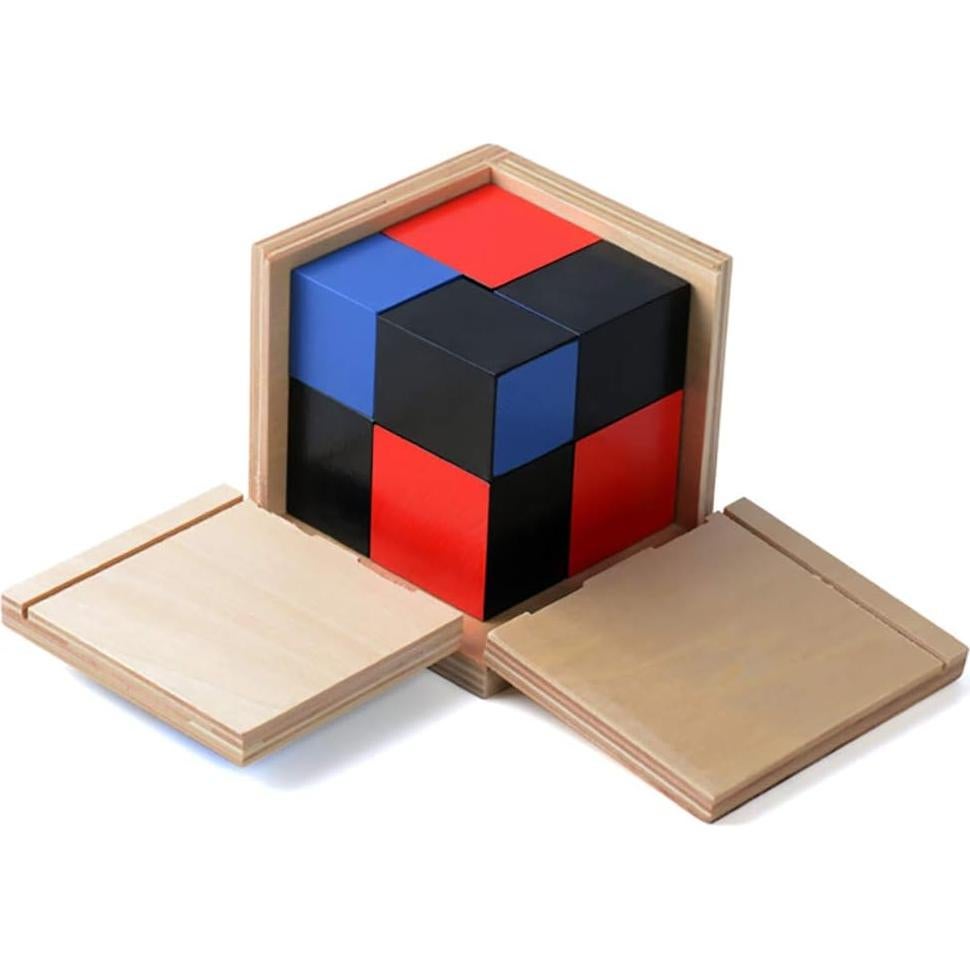 Cubo Binomial Montessori MY Toy Shop - Juguete Educativo 0.52 kg