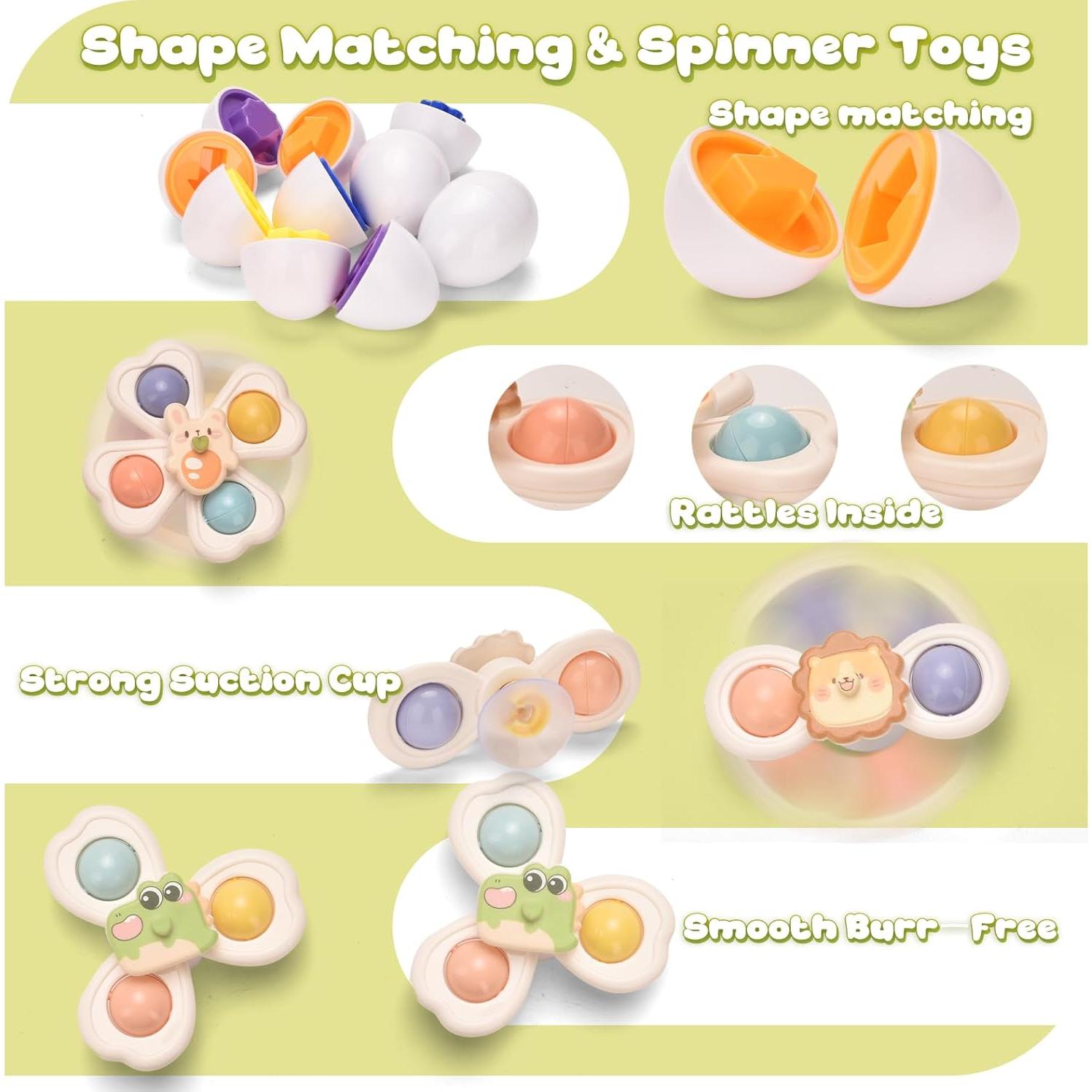 Juguetes Montessori 7 en 1 Majabike para Bebés 6-12 Meses