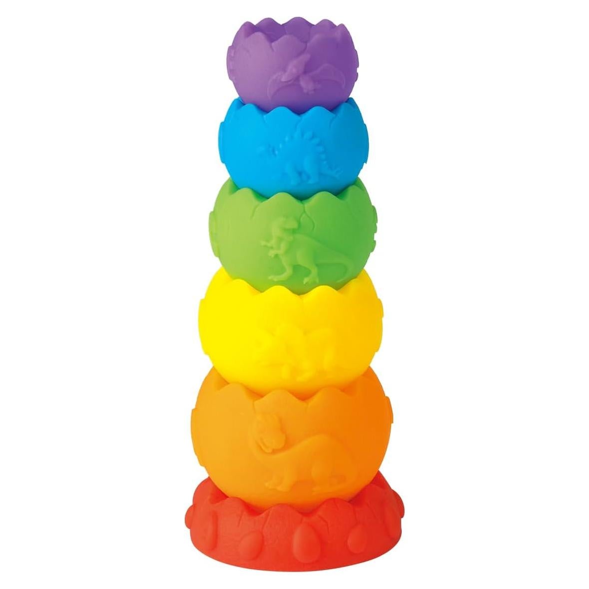 Juguete Educativo de Bloques Suaves Cosaway 6 Piezas 0-3 Años