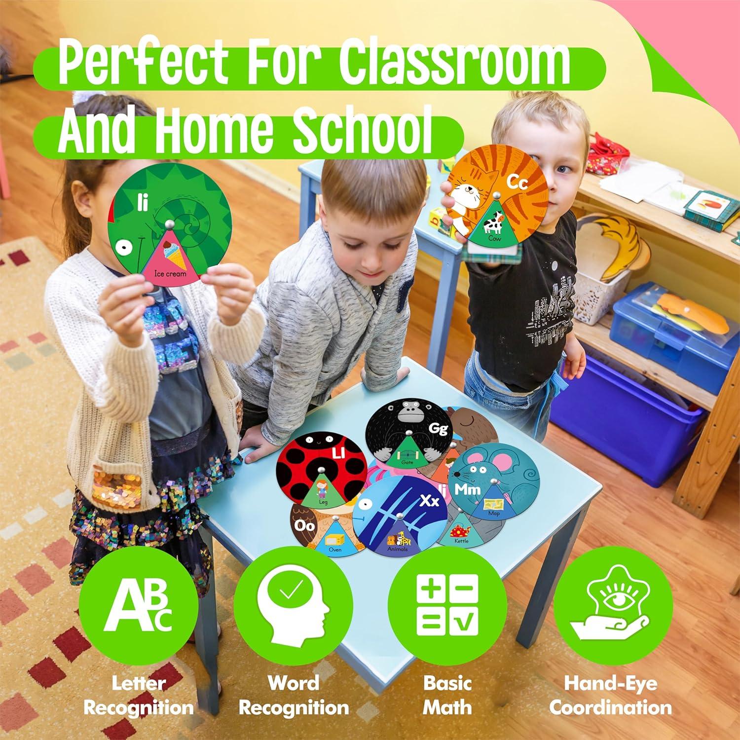 Juguete Educativo Montessori SpriteGru 36 Tarjetas para Niños