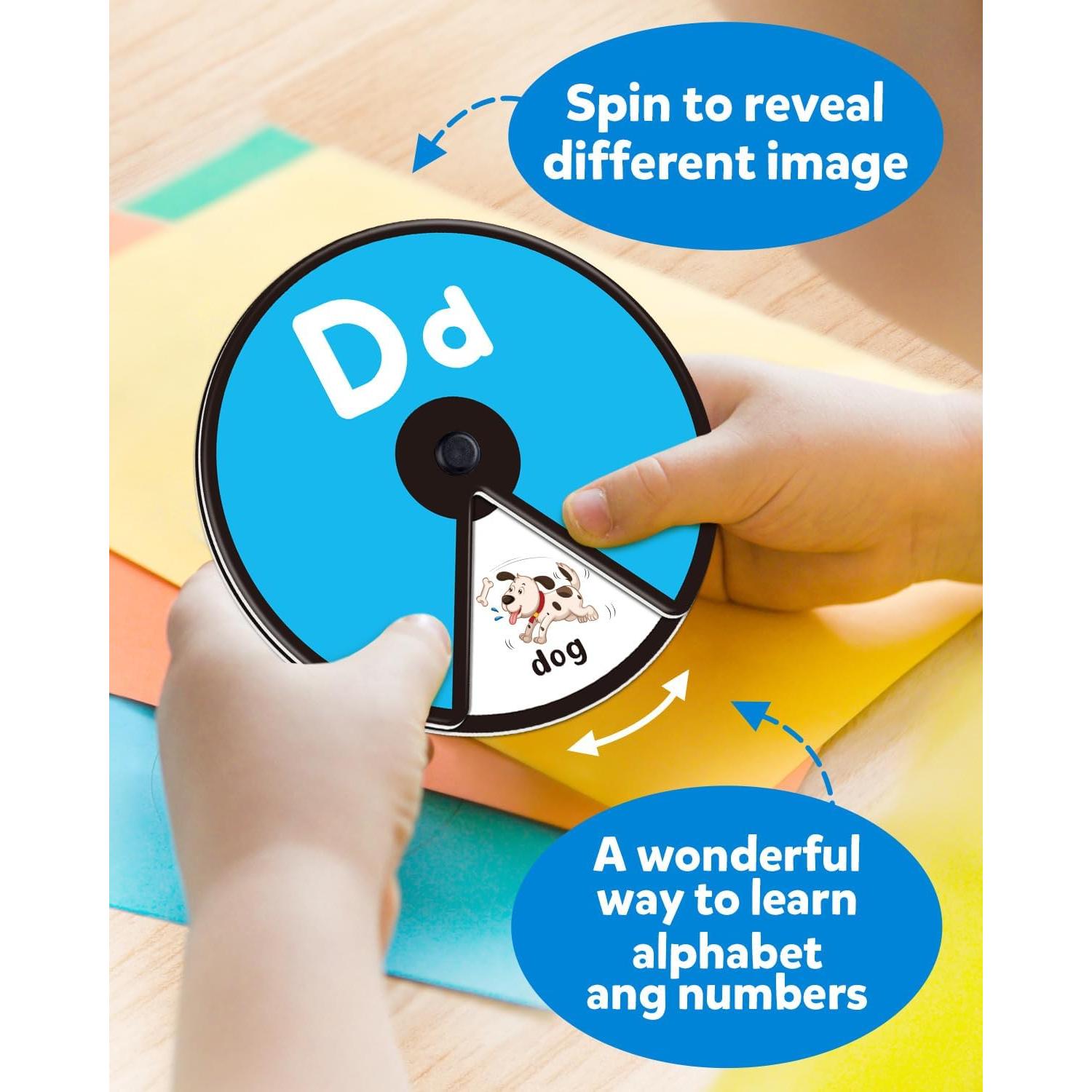 Juego de Tarjetas Interactivas Coogam para Niños 3-5 Años