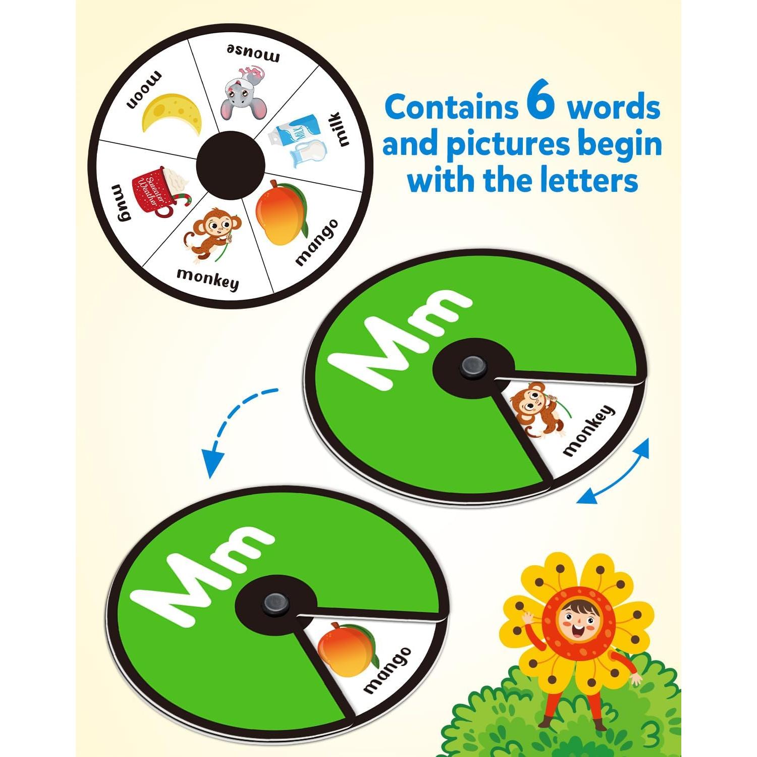 Juego de Tarjetas Interactivas Coogam para Niños 3-5 Años