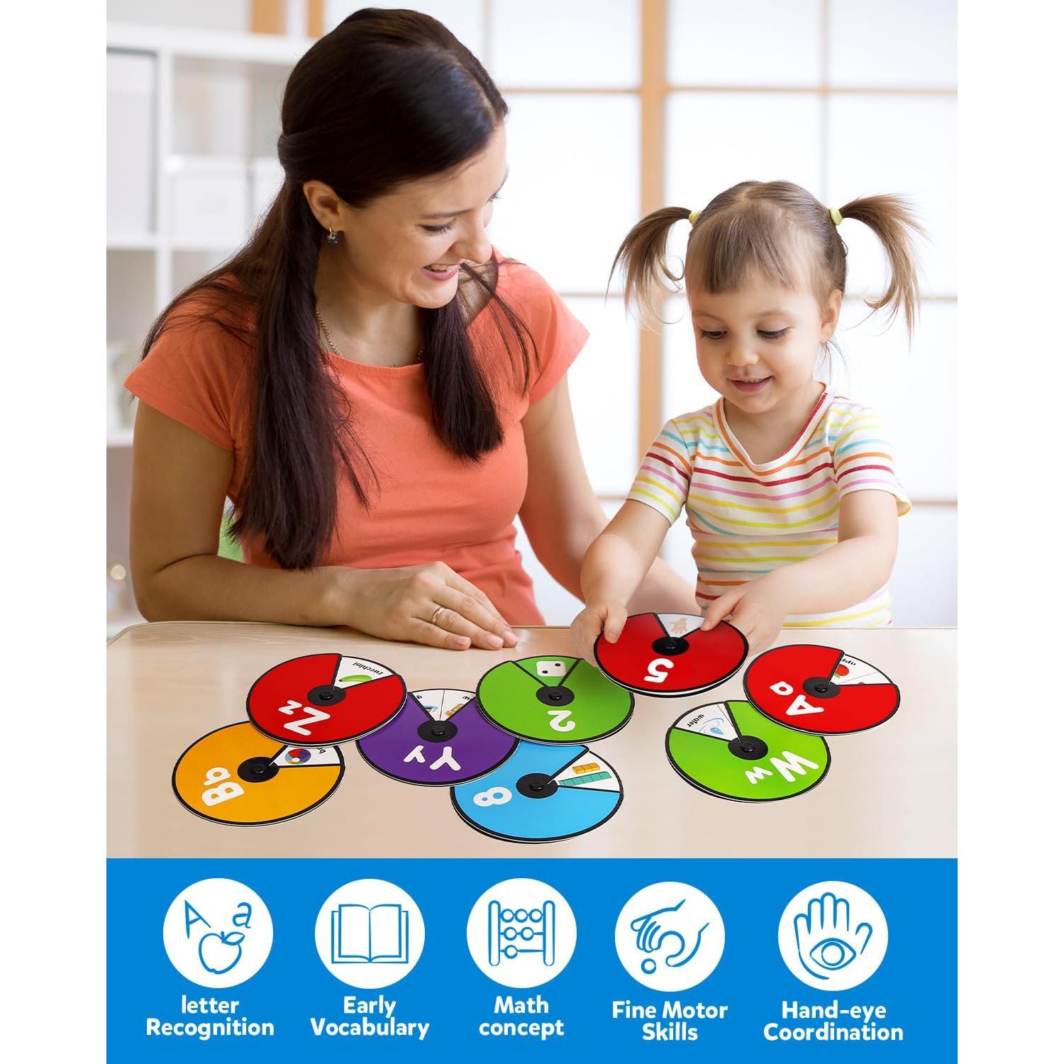 Juego de Tarjetas Interactivas Coogam para Niños 3-5 Años