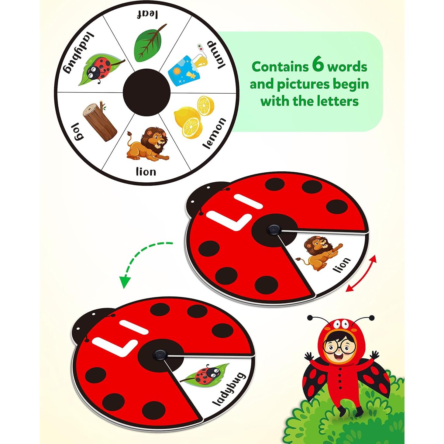 Juguete Educativo Coogam - Tarjetas de Memoria Alfabeto y Números