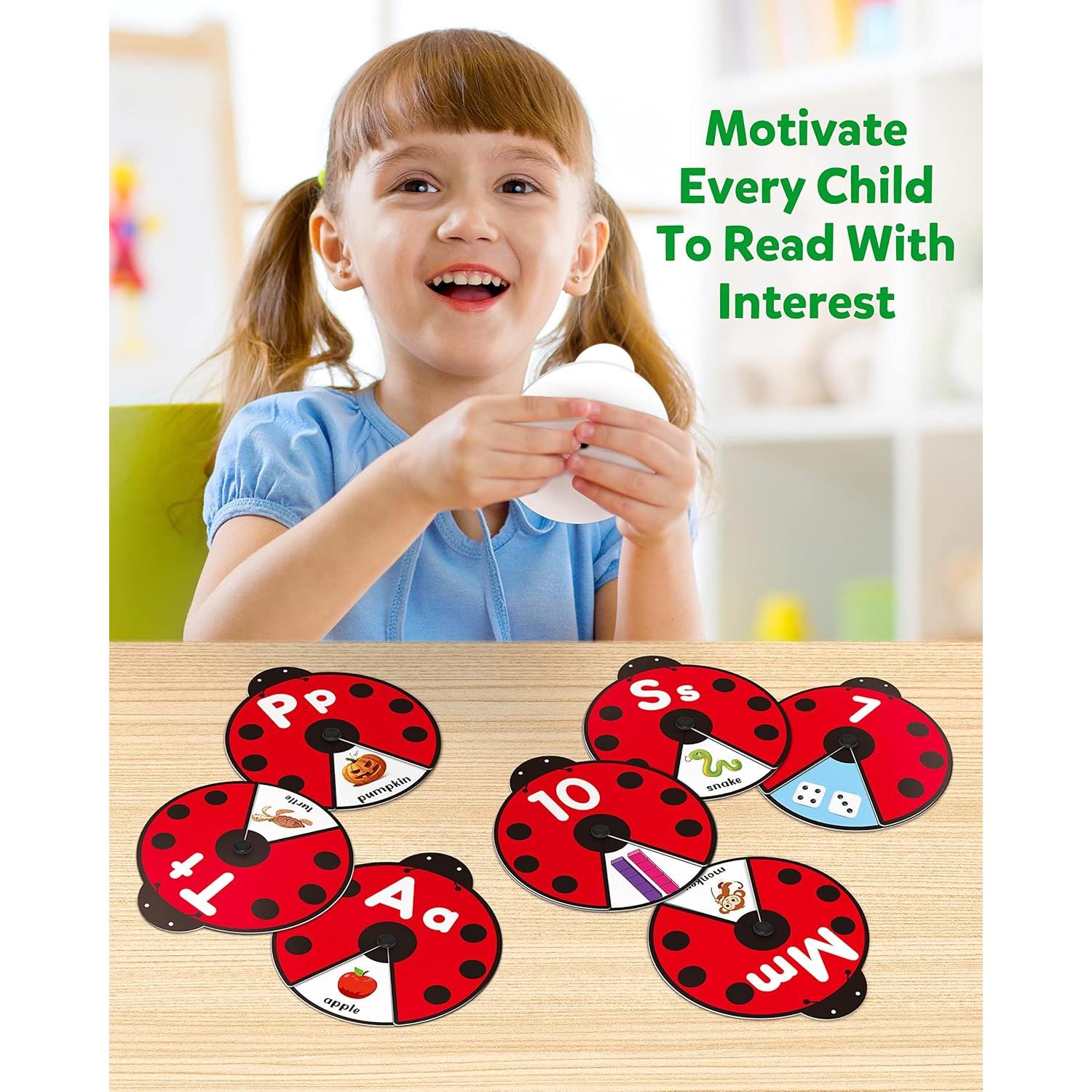 Juguete Educativo Coogam - Tarjetas de Memoria Alfabeto y Números