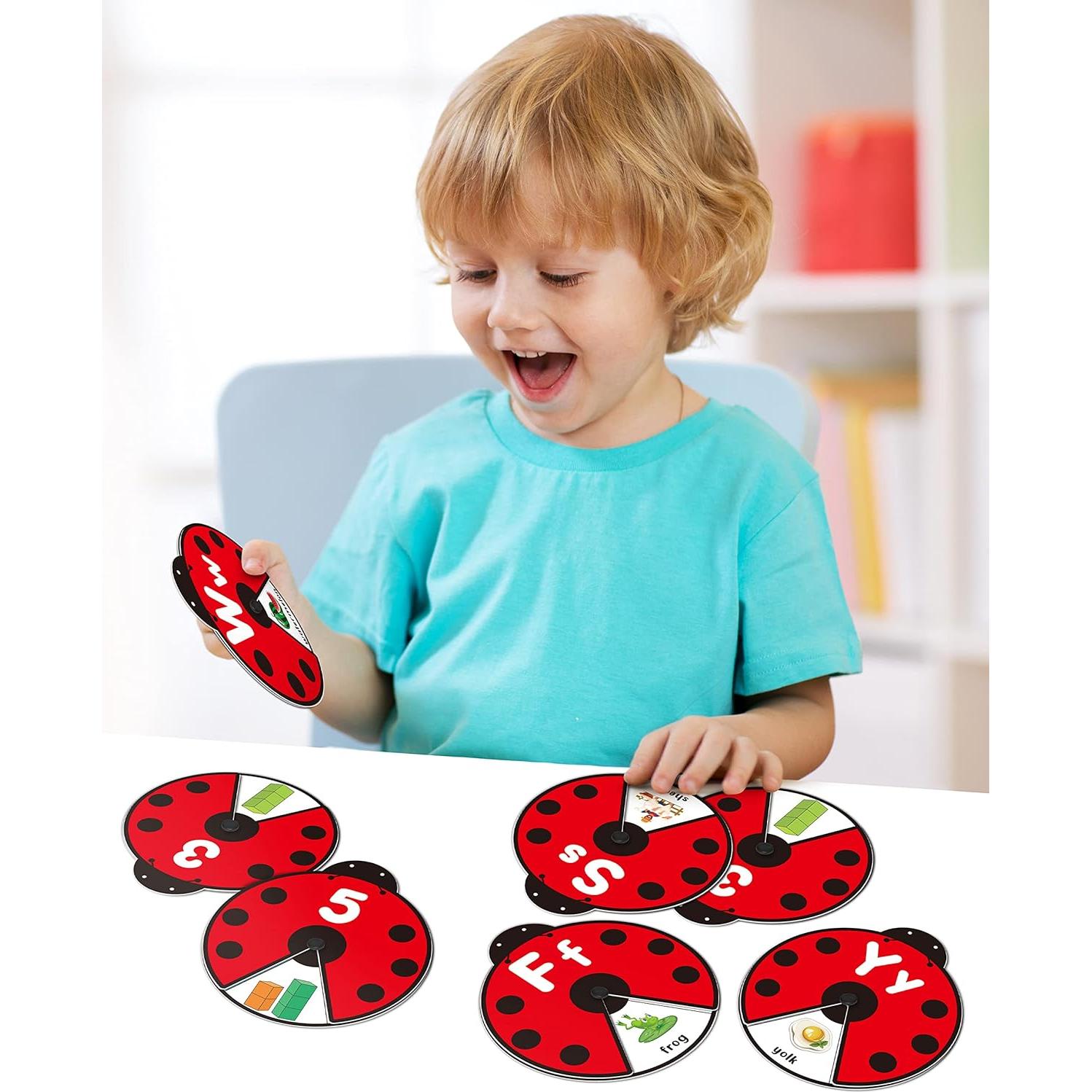 Juguete Educativo Coogam - Tarjetas de Memoria Alfabeto y Números