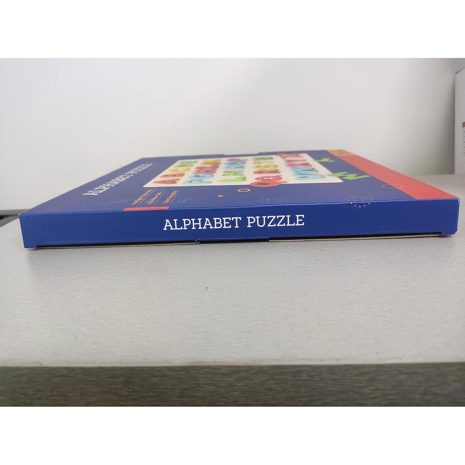 Rompecabezas de Alfabeto de Madera Coogam 30.5x30.5 cm