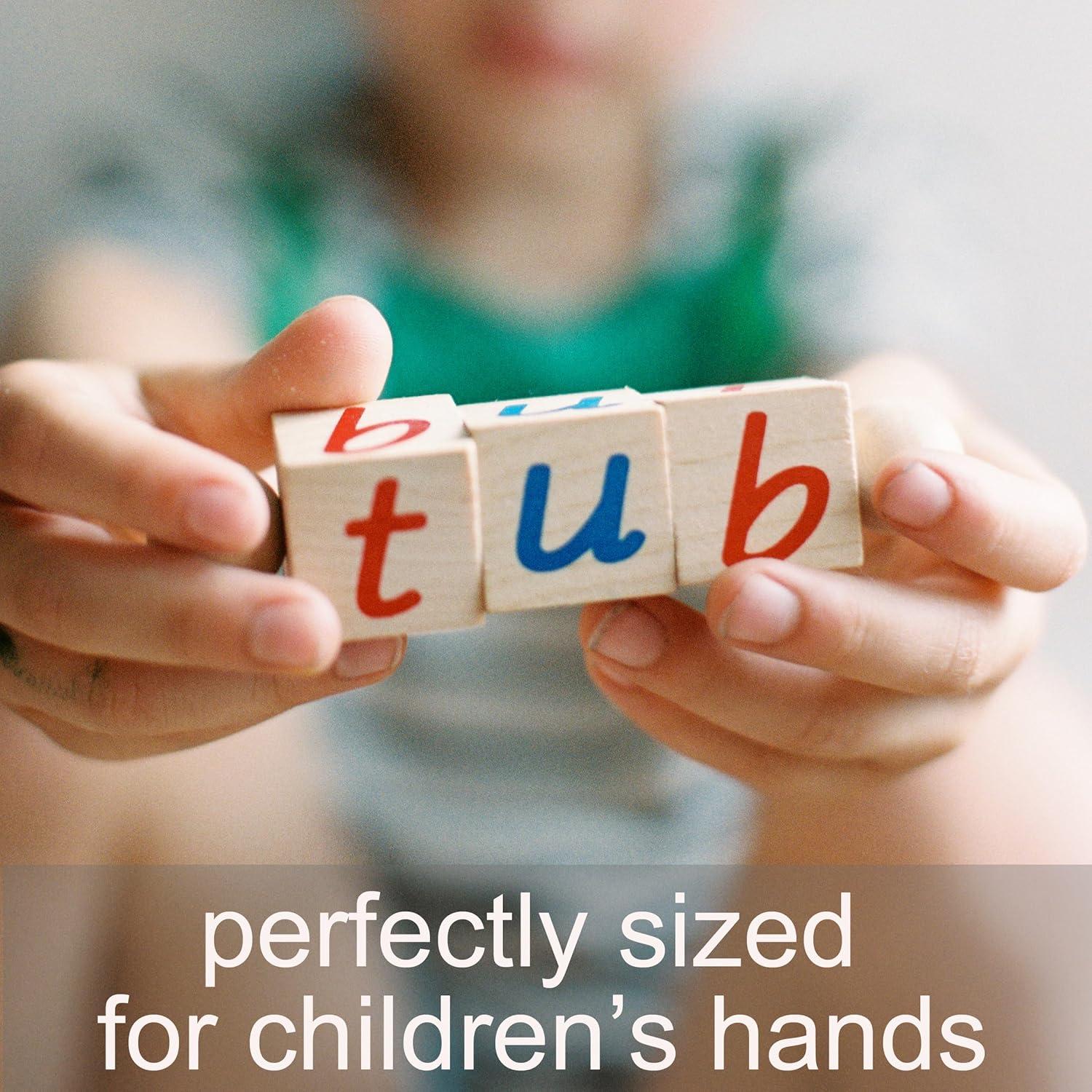 Bloques de Lectura Fonética Quality Montessori - Juguete Educativo