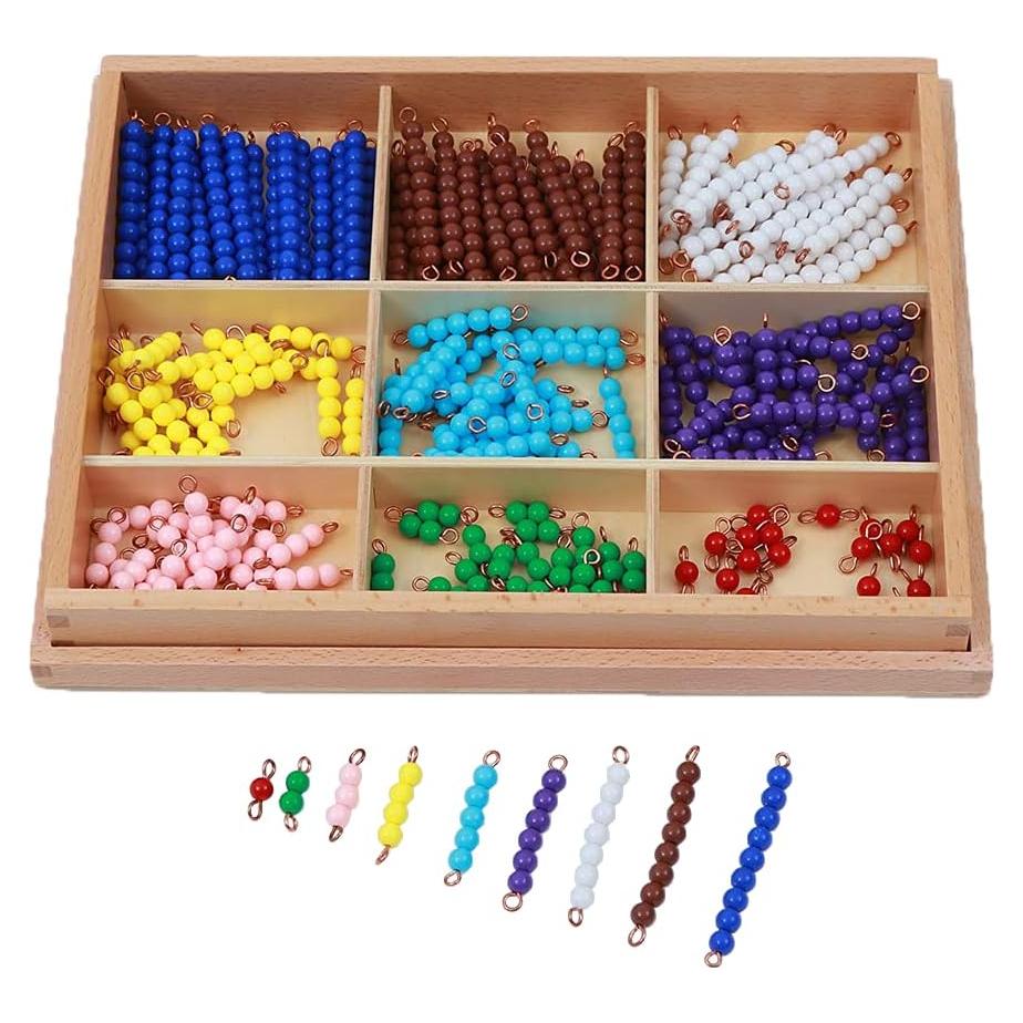 Tablero de Contar Montessori Adena - Juguete Educativo 0.45 kg