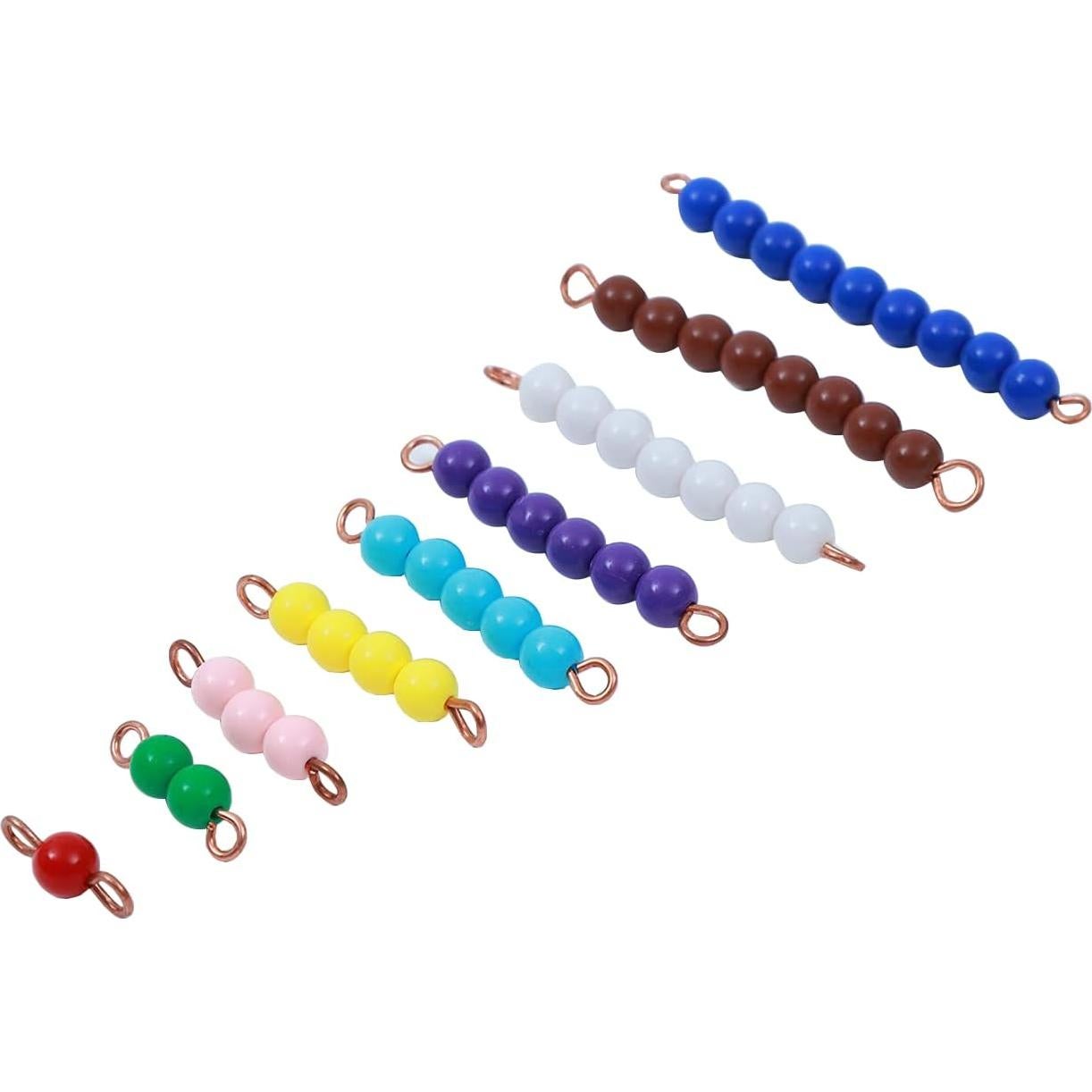 Tablero de Contar Montessori Adena - Juguete Educativo 0.45 kg