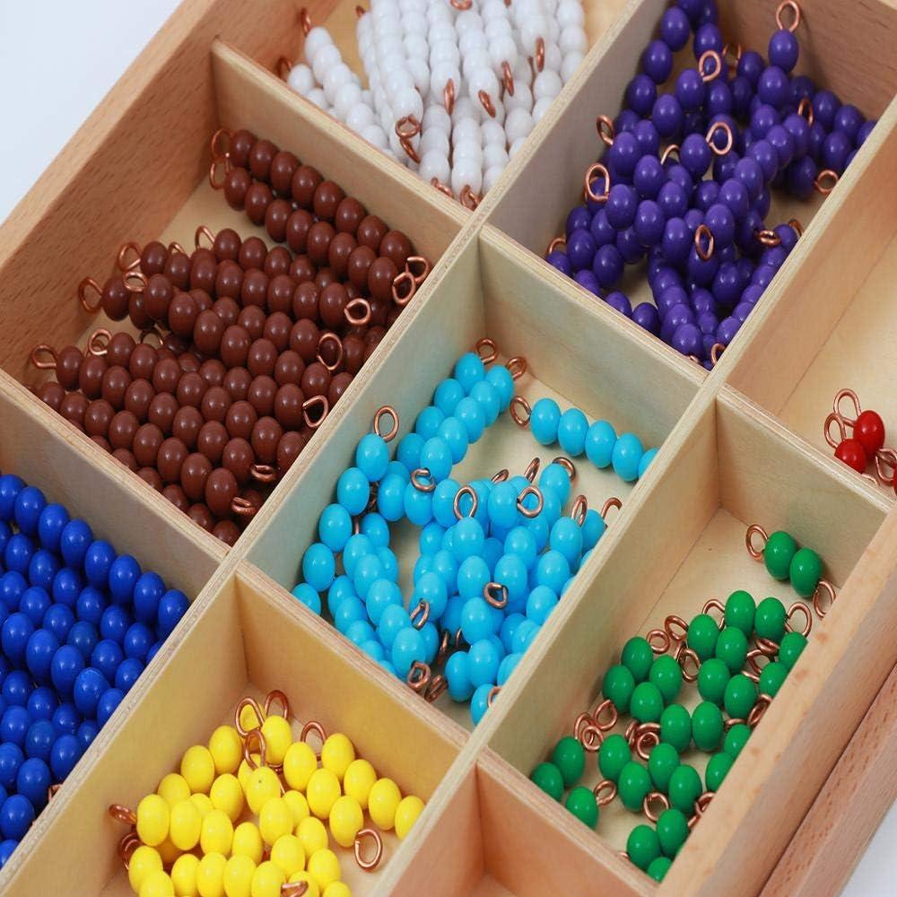 Tablero de Contar Montessori Adena - Juguete Educativo 0.45 kg