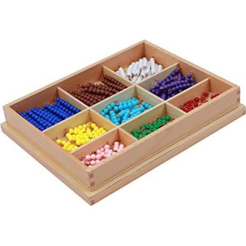 Tablero de Contar Montessori Adena - Juguete Educativo 0.45 kg
