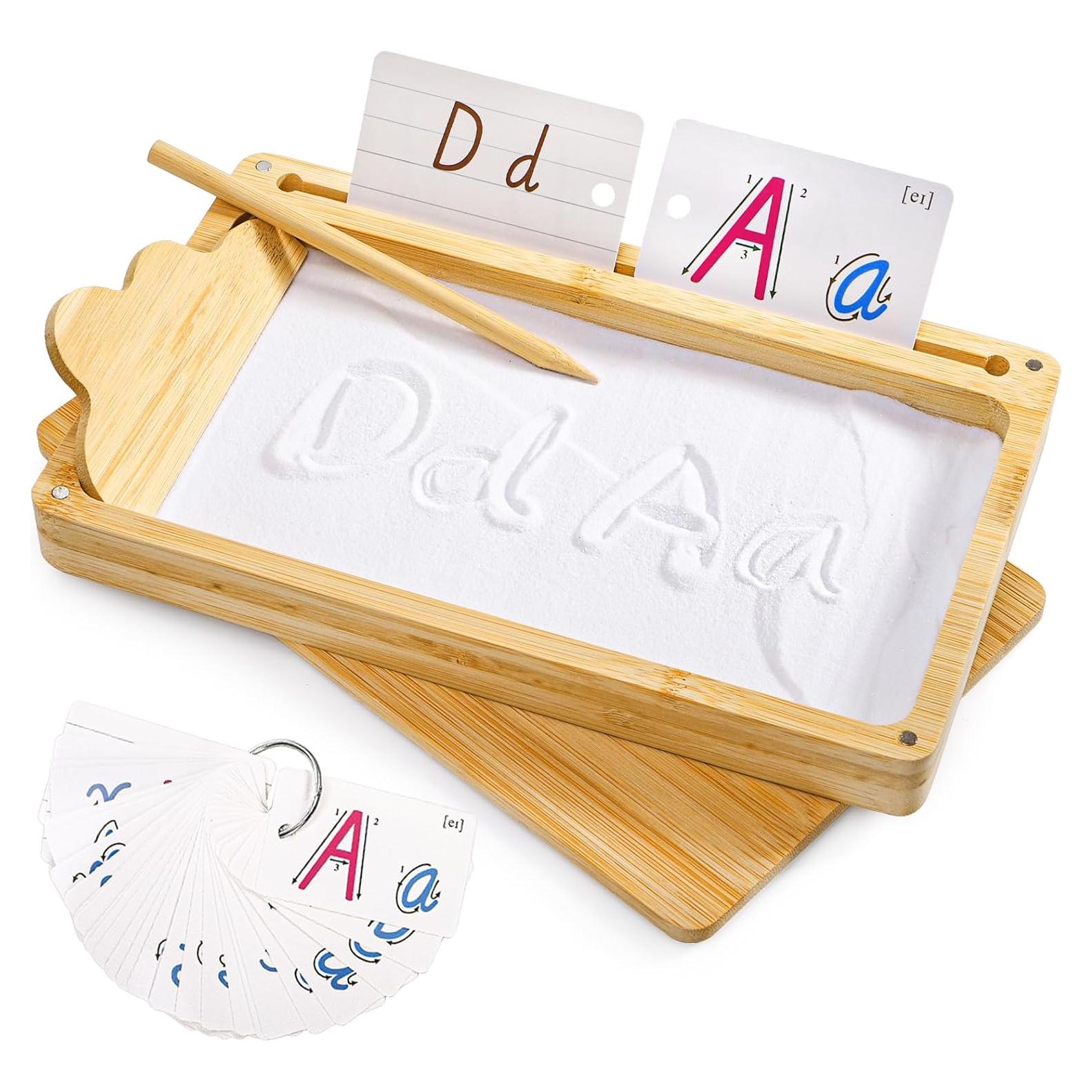 Bandeja de Arena Nagpew para Niños con Tapa y Accesorios