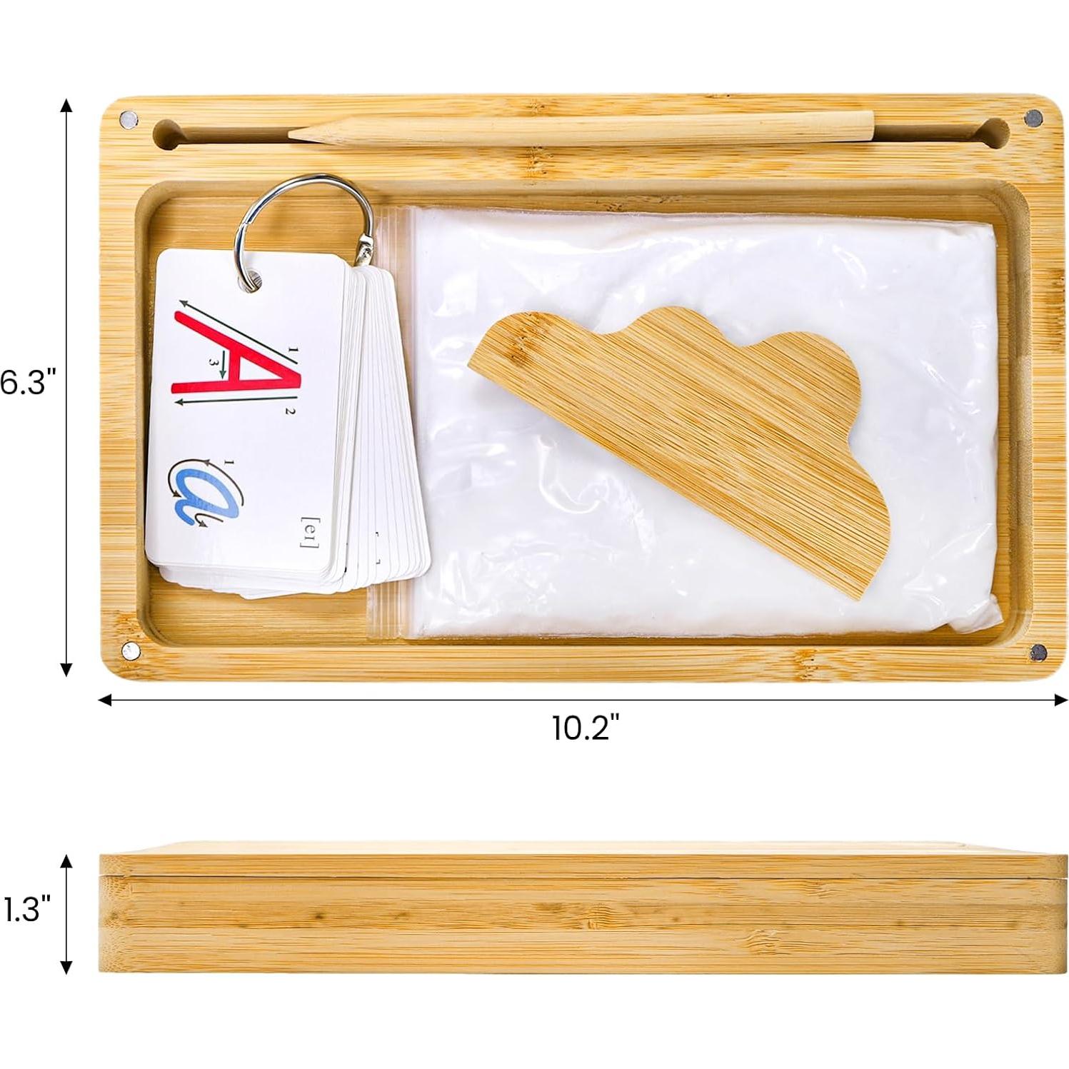 Bandeja de Arena Nagpew para Niños con Tapa y Accesorios